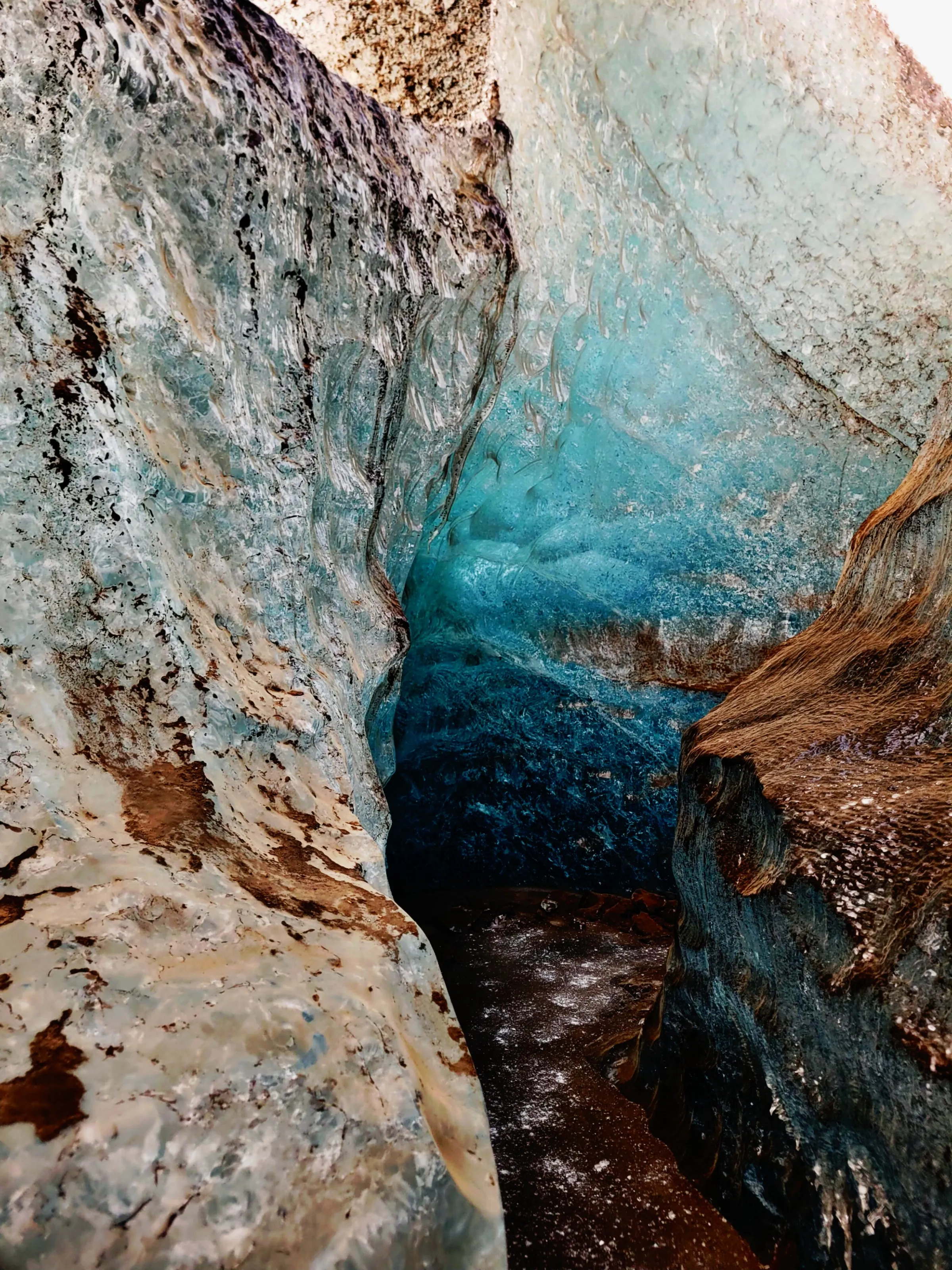 Glacier in Iceland