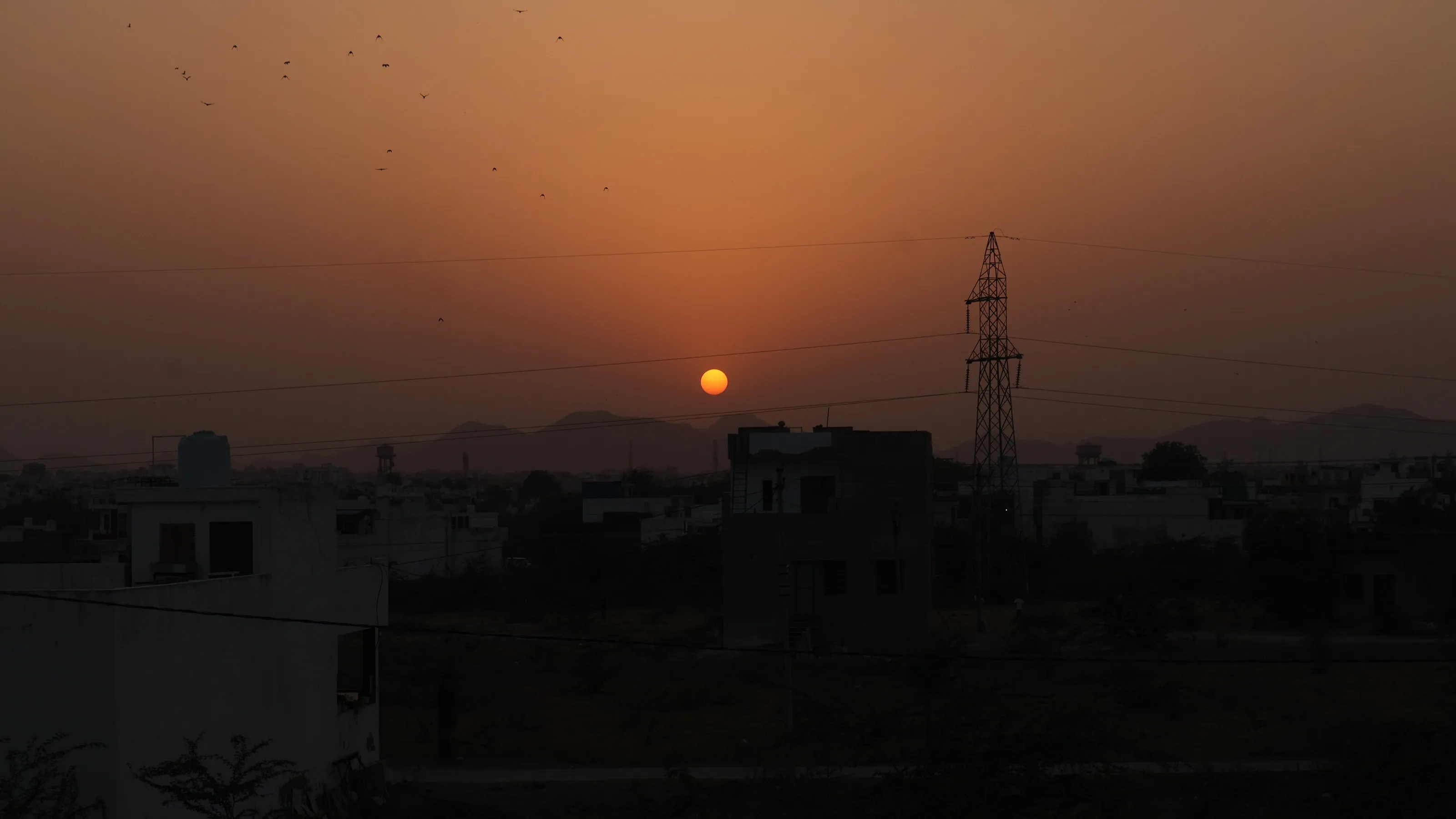 Sunset