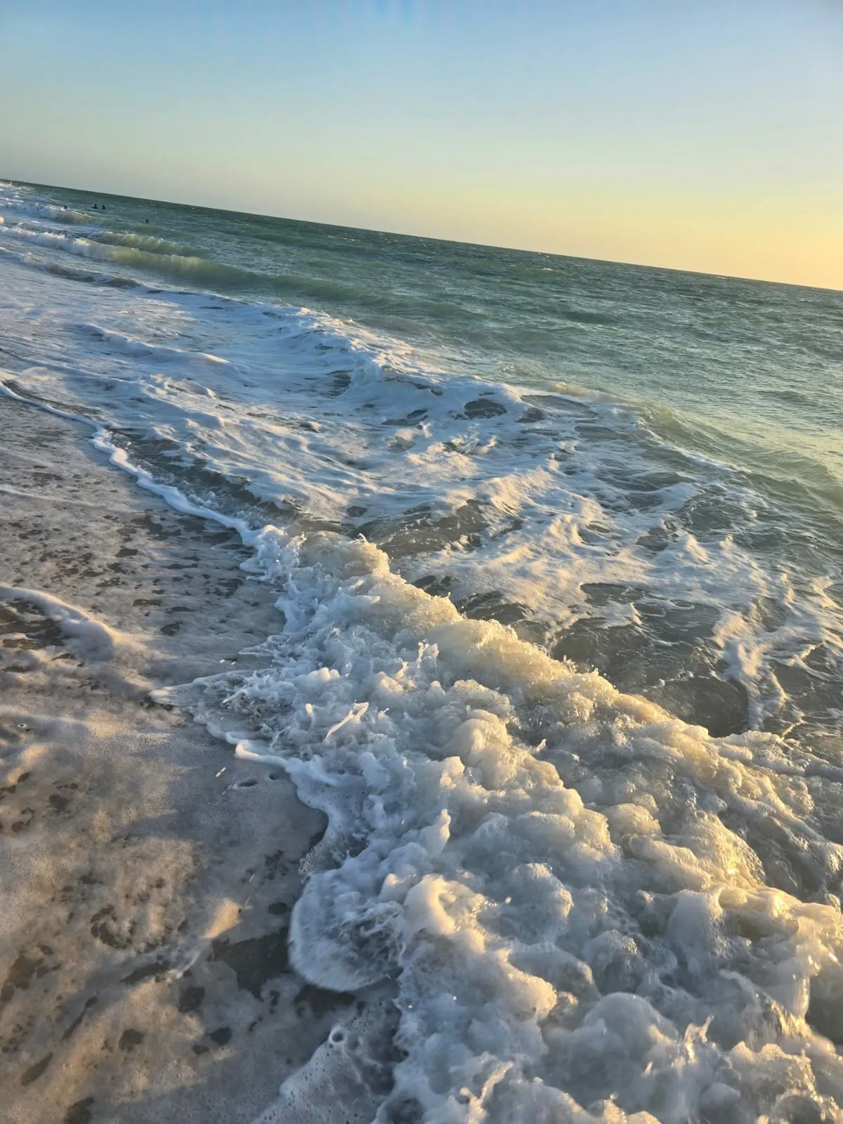 Ocean beauty.Boca grante beach .Florida...