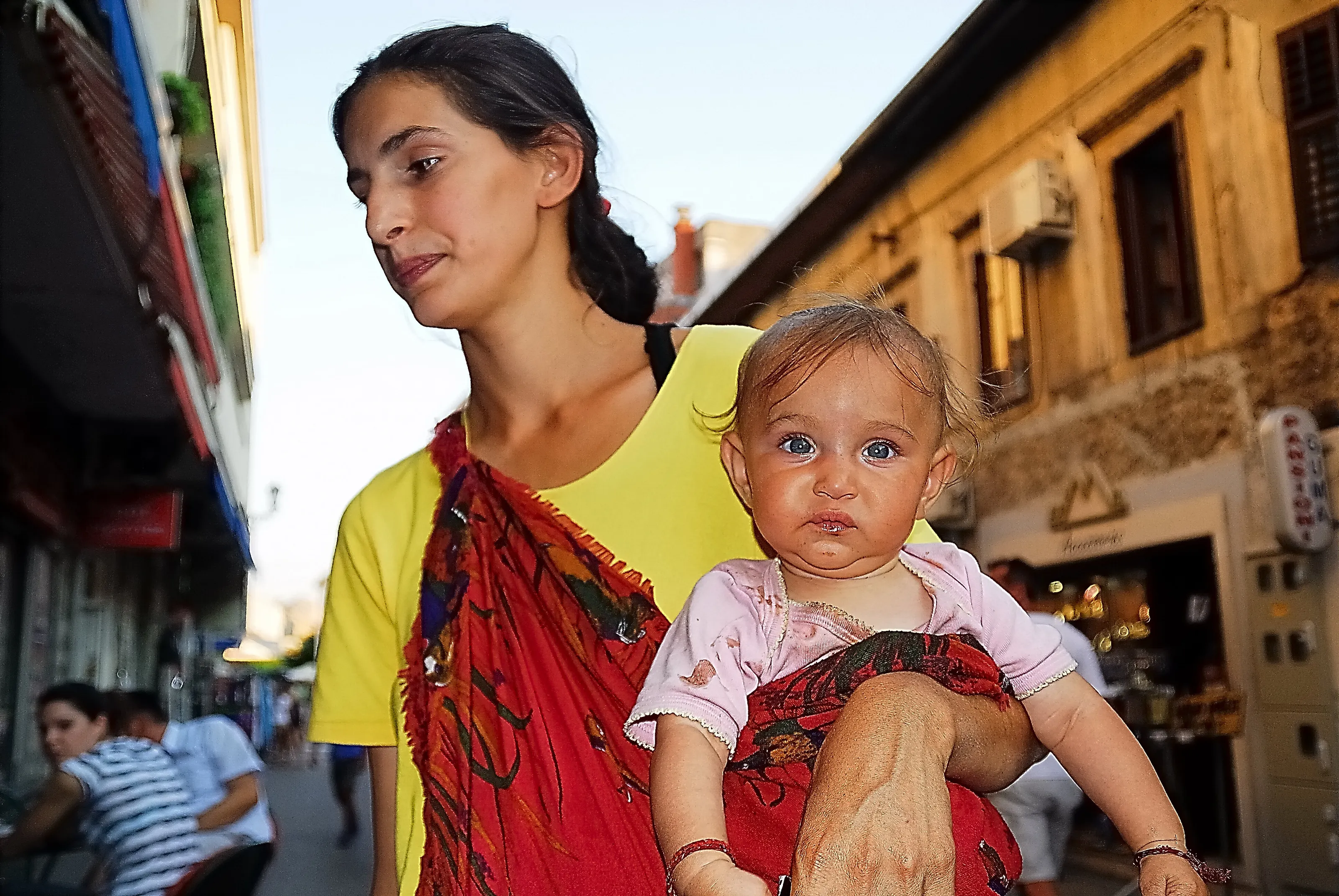 Young mother
