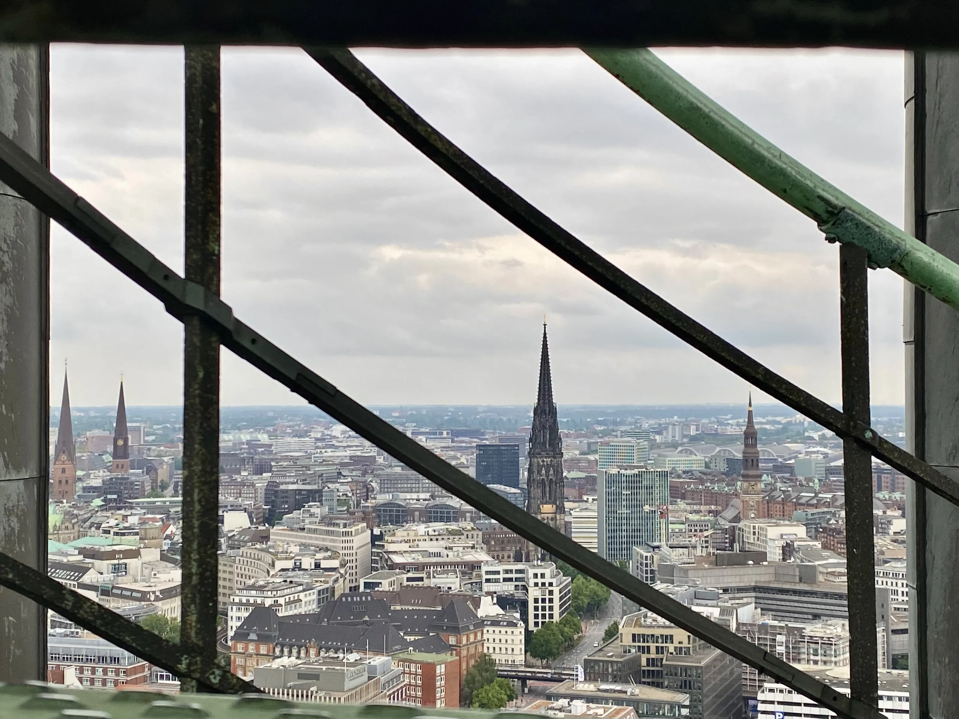 Hamburg Skyline