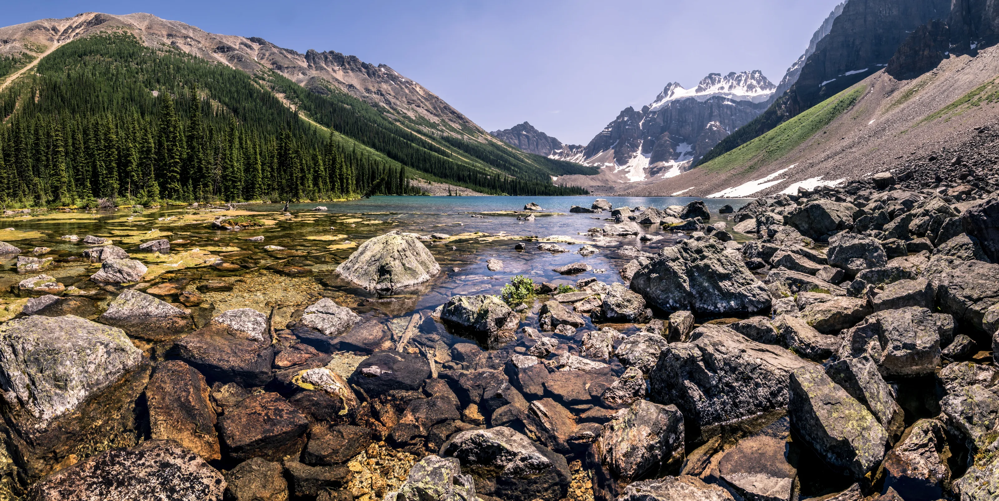 Consolation Lakes, Alberta.