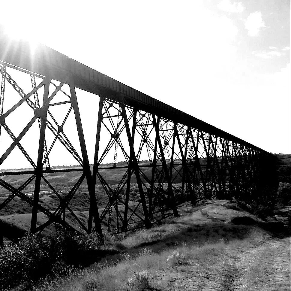 Lethbridge Train BRidge