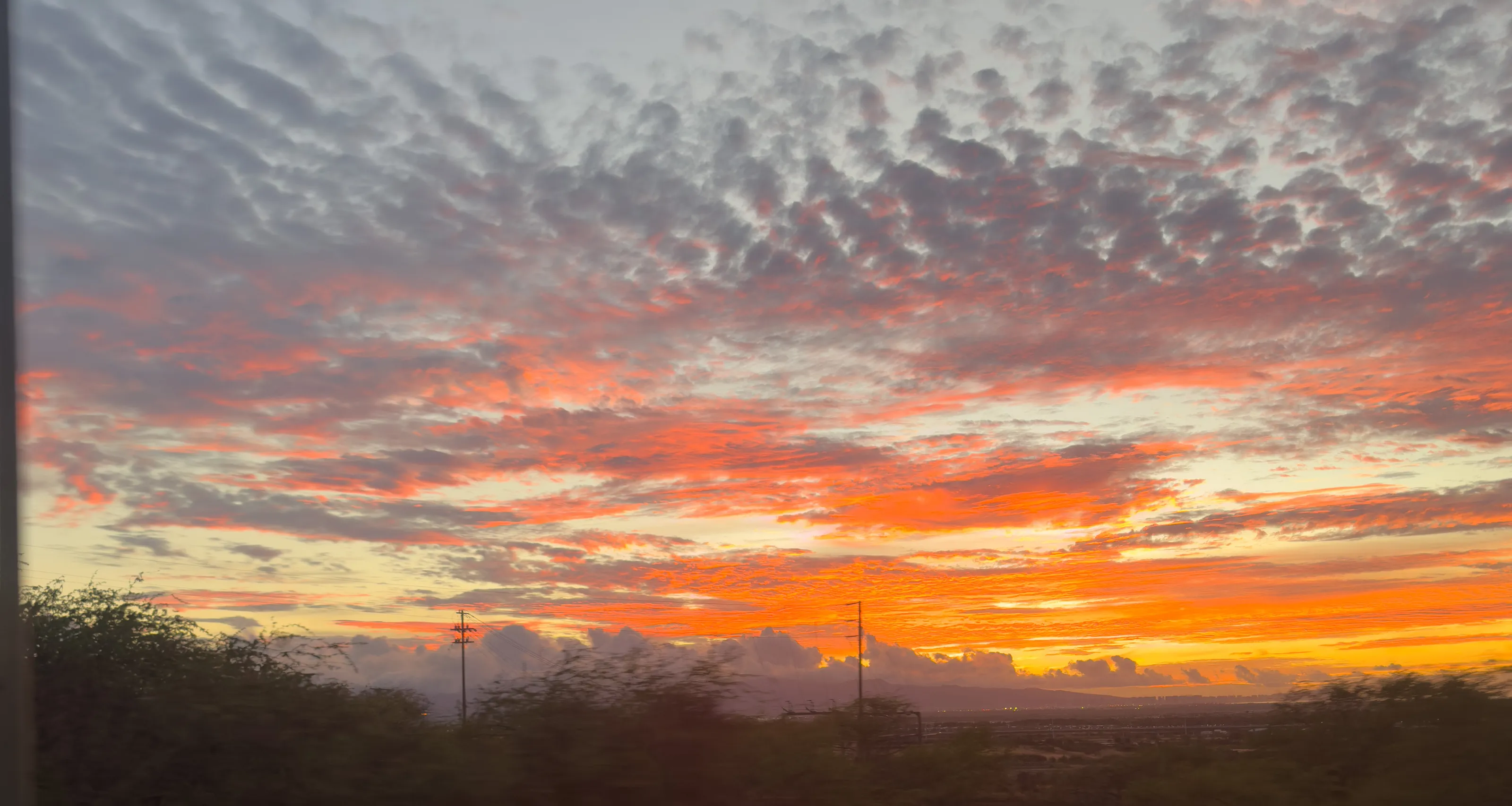 Sunrise in Hawaii