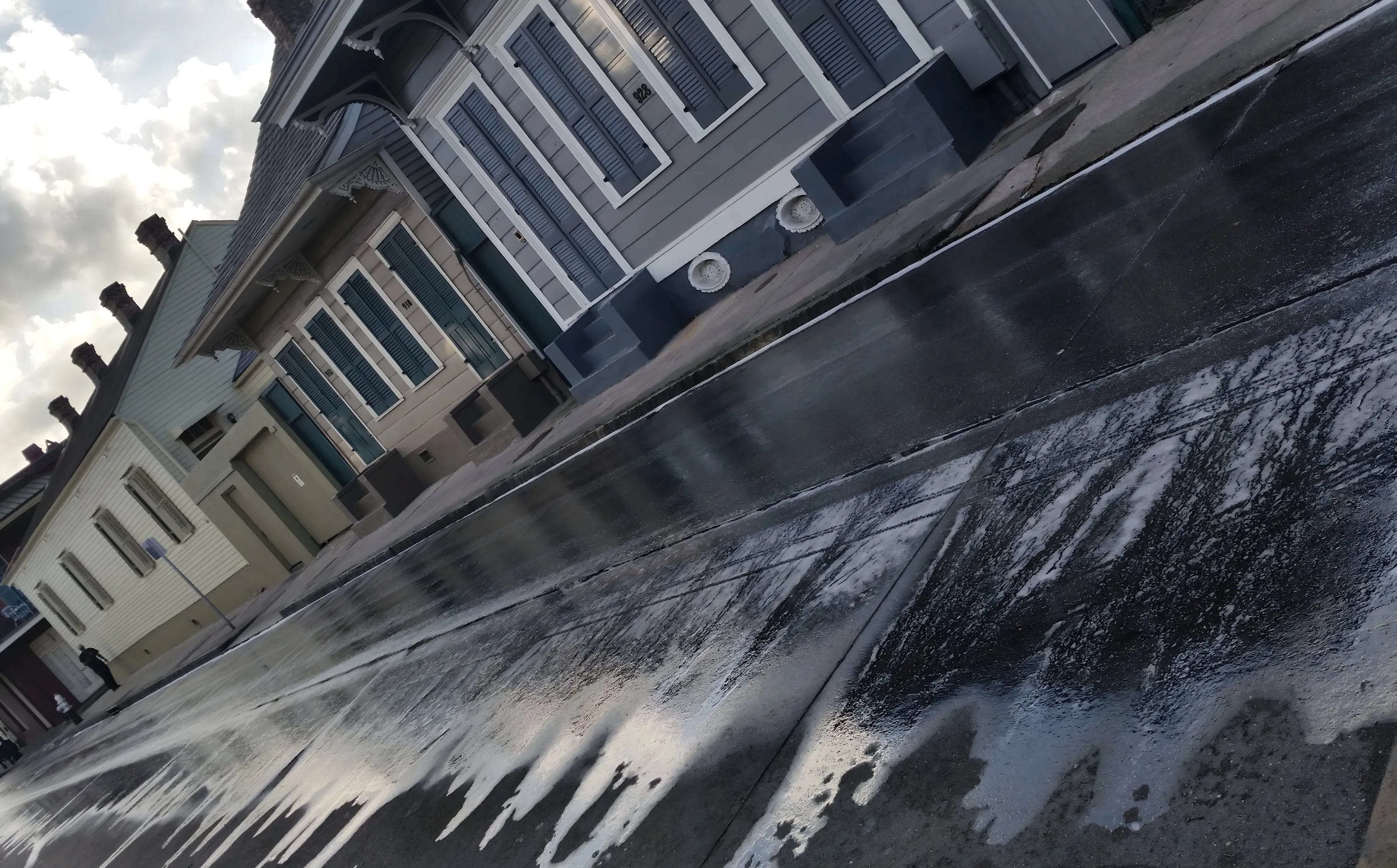 Morning after, French quarters, New Orleans