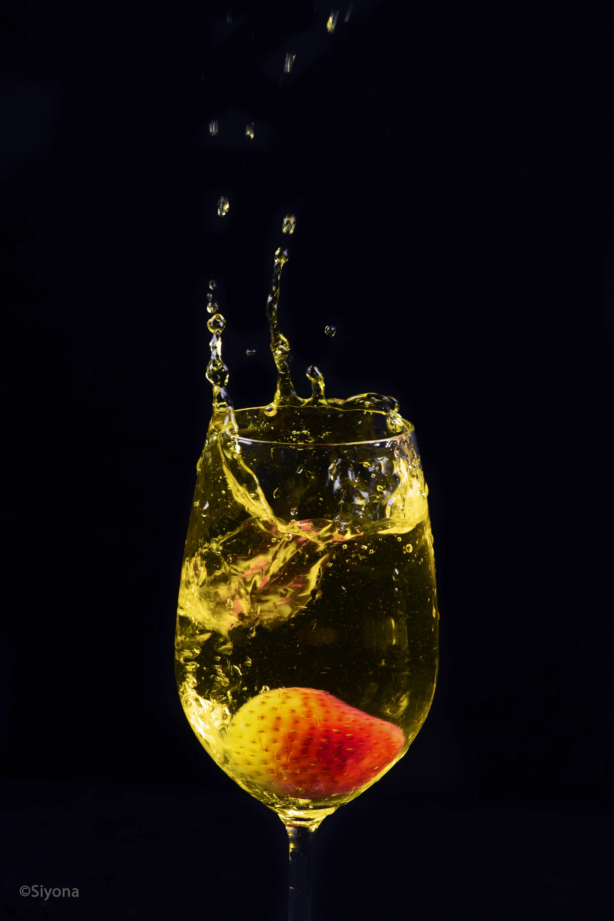 Water in motion