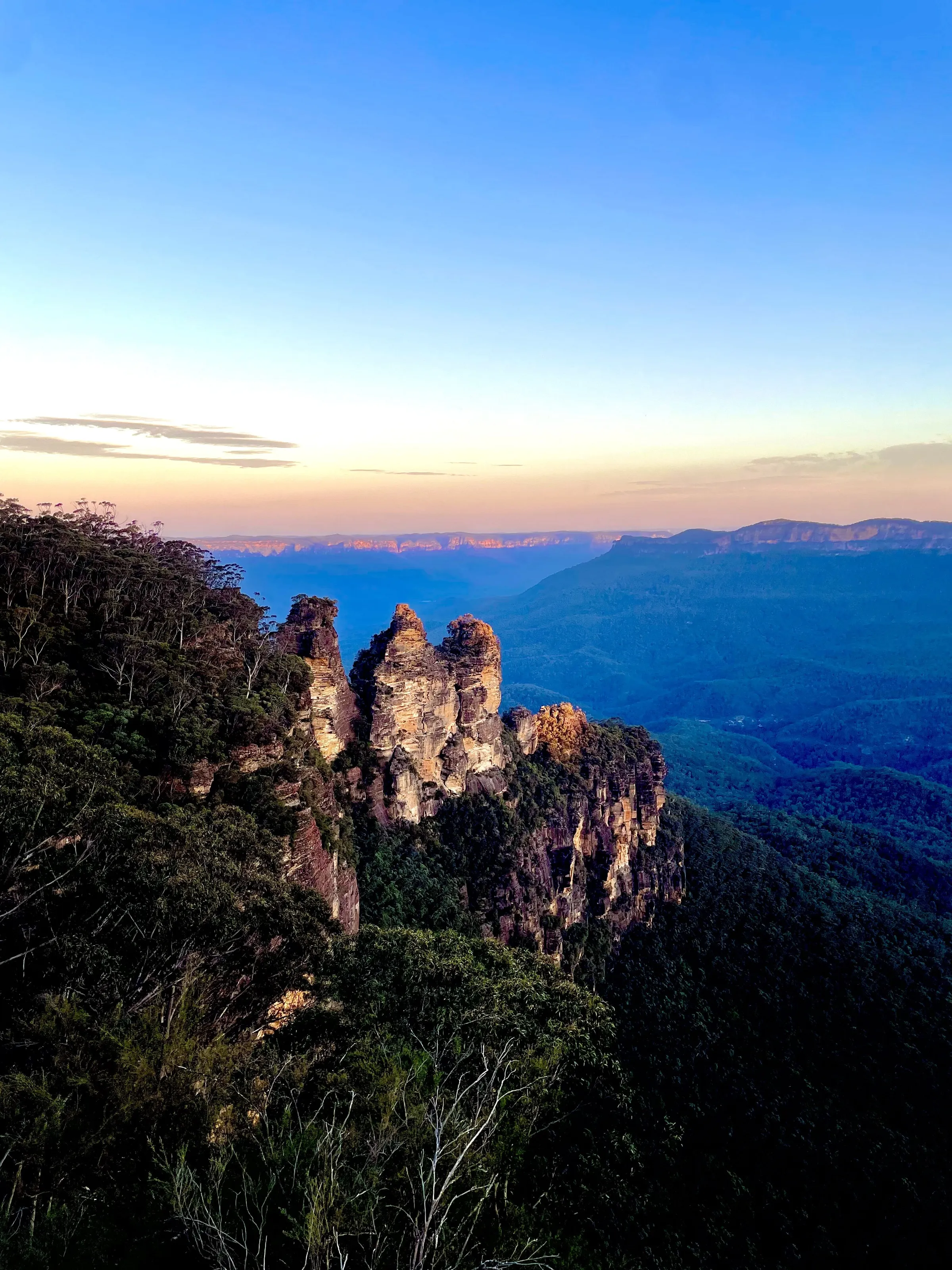 blue mountains, Australia