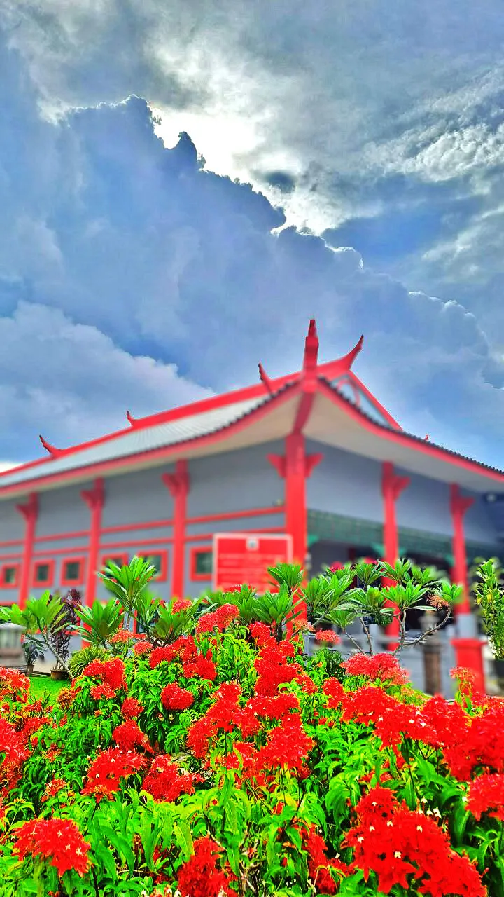 Setenang sekuntum