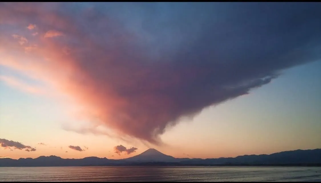 Pink Fuji