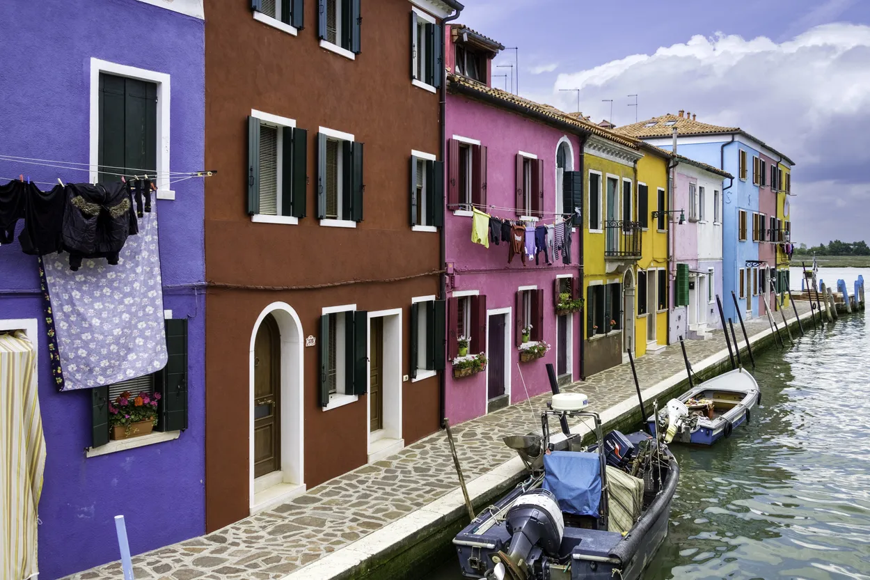 Colourful Houses