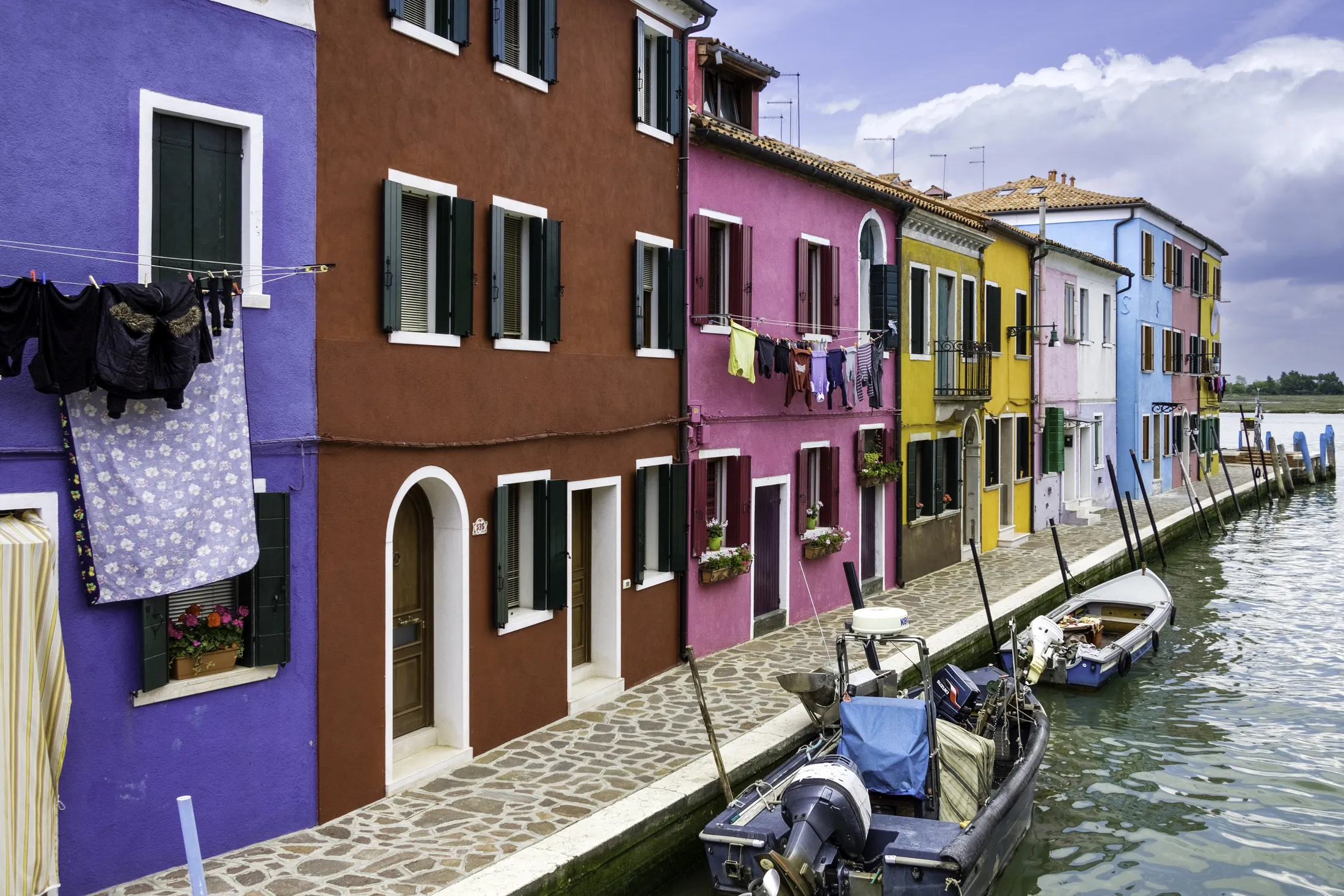 Colourful Houses
