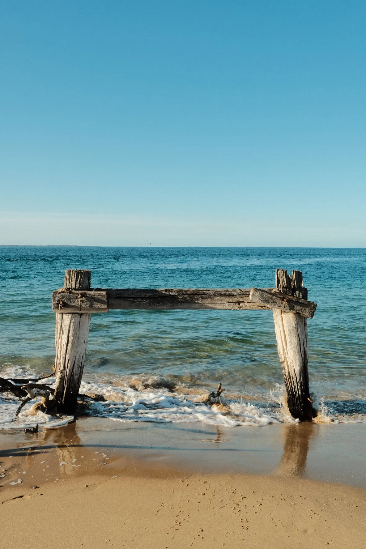 Echoes of the Pier
