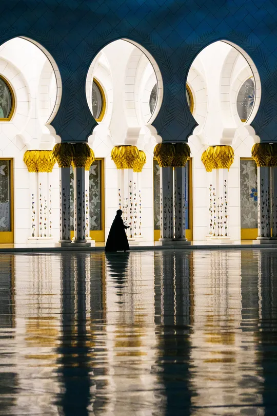 The Sheikh Zayed Grand Mosque