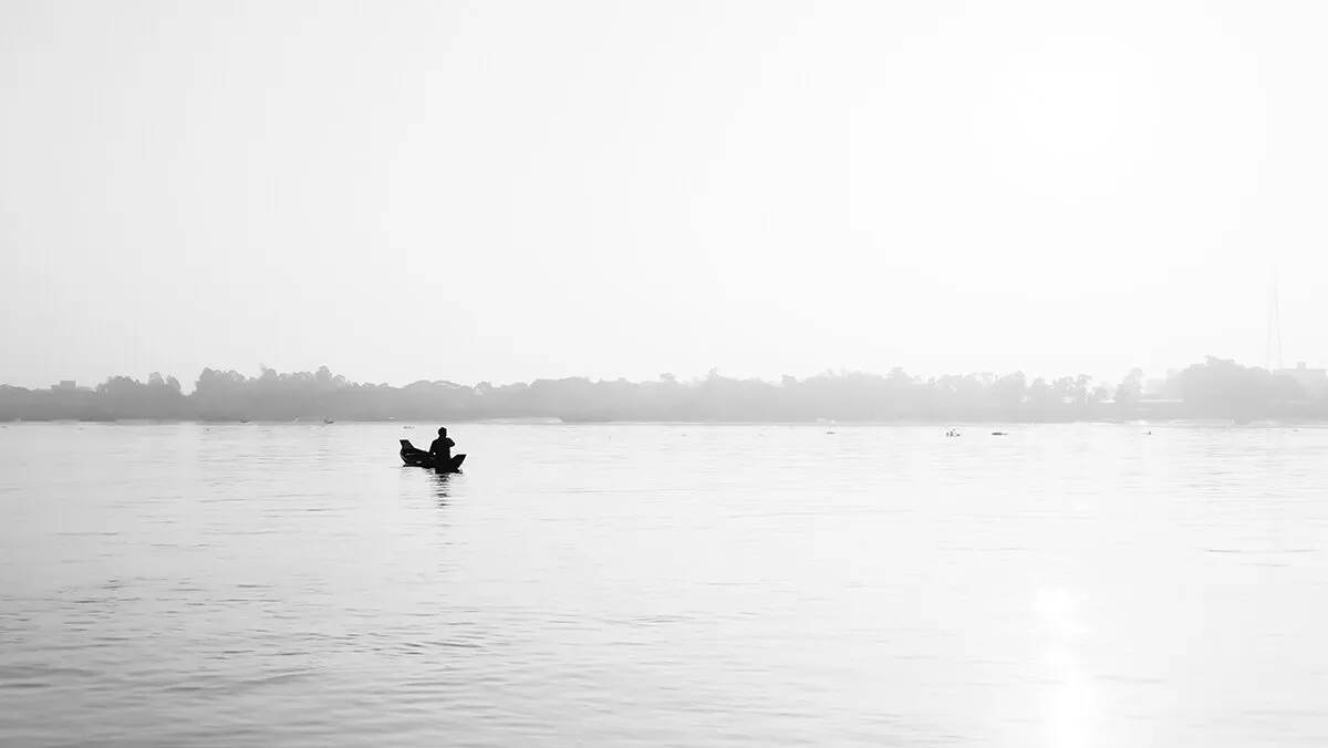 Solitude on the Water