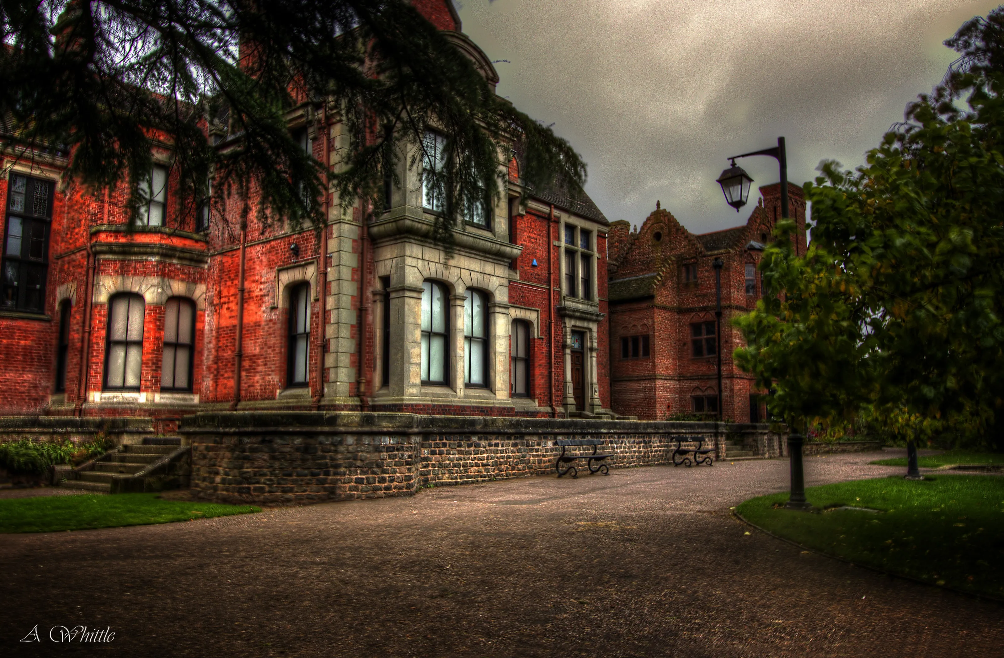 Haden Hill House HDR