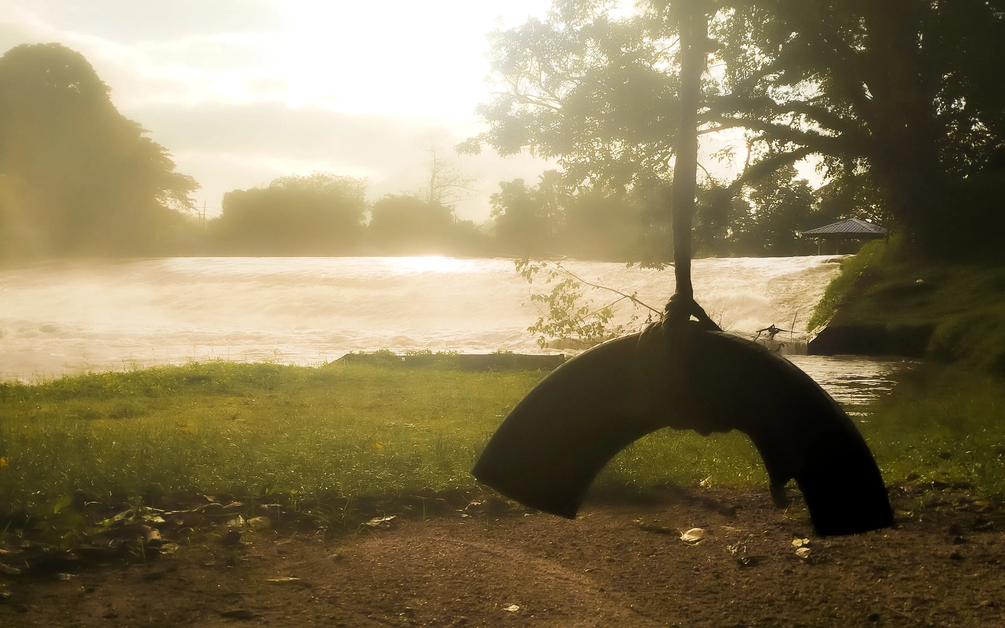 Whispers of the River at Dusk