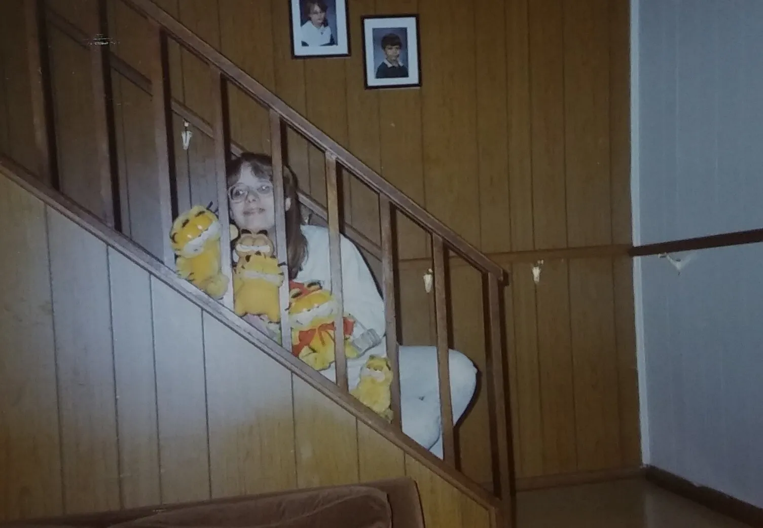 People with Stuffed Toys