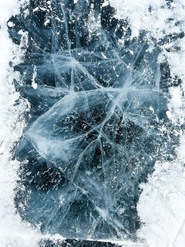 ice veins