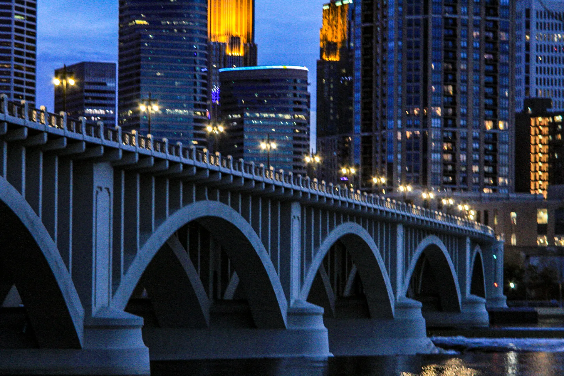 Minneapolis in Blue