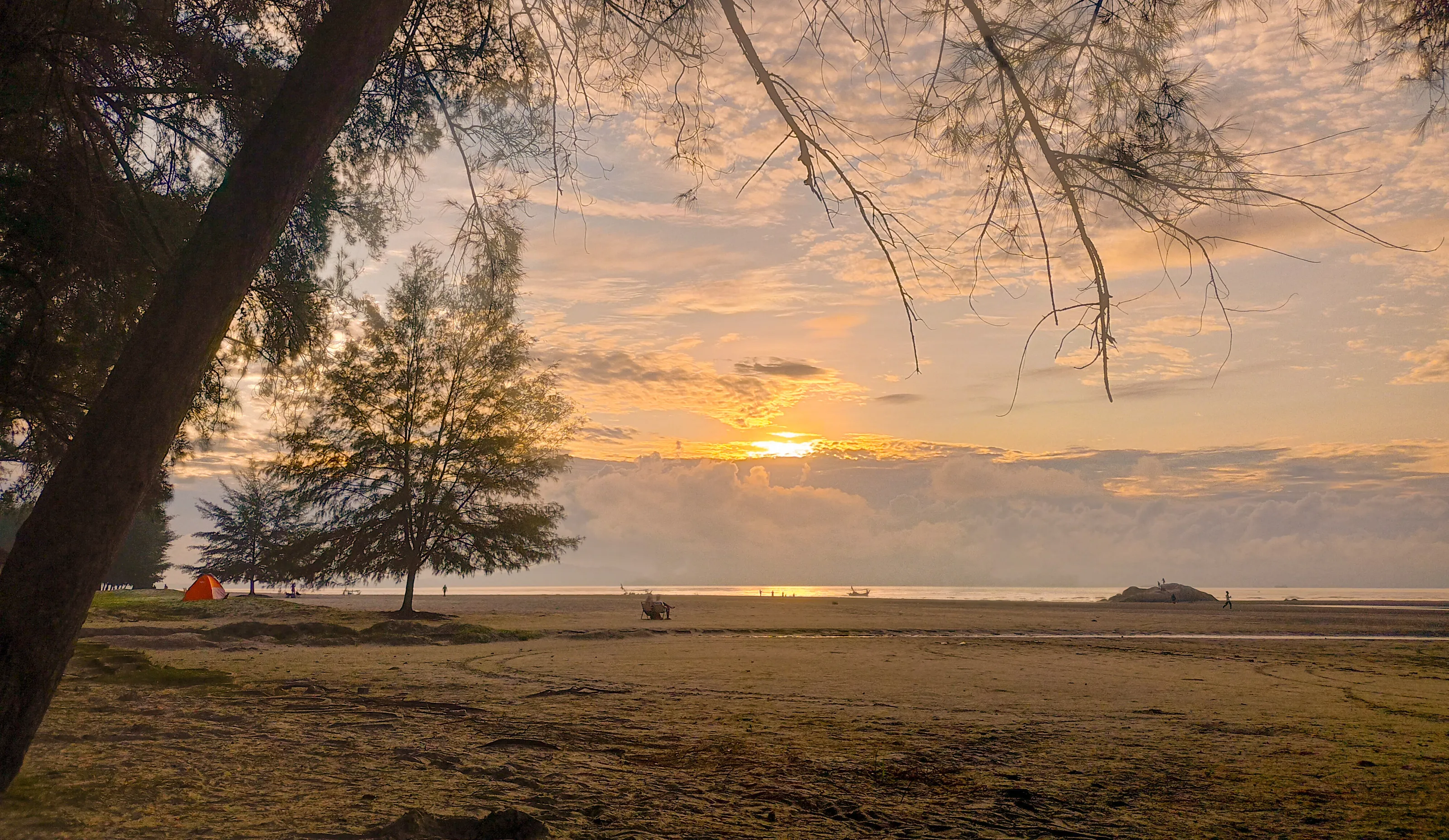 Sunrise at the Beach