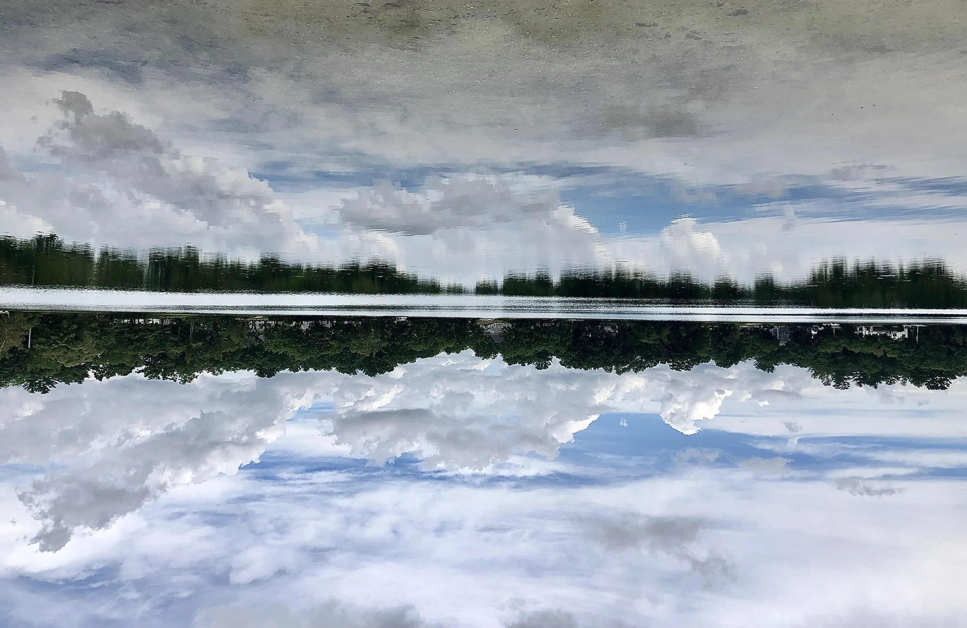 Inverted lake