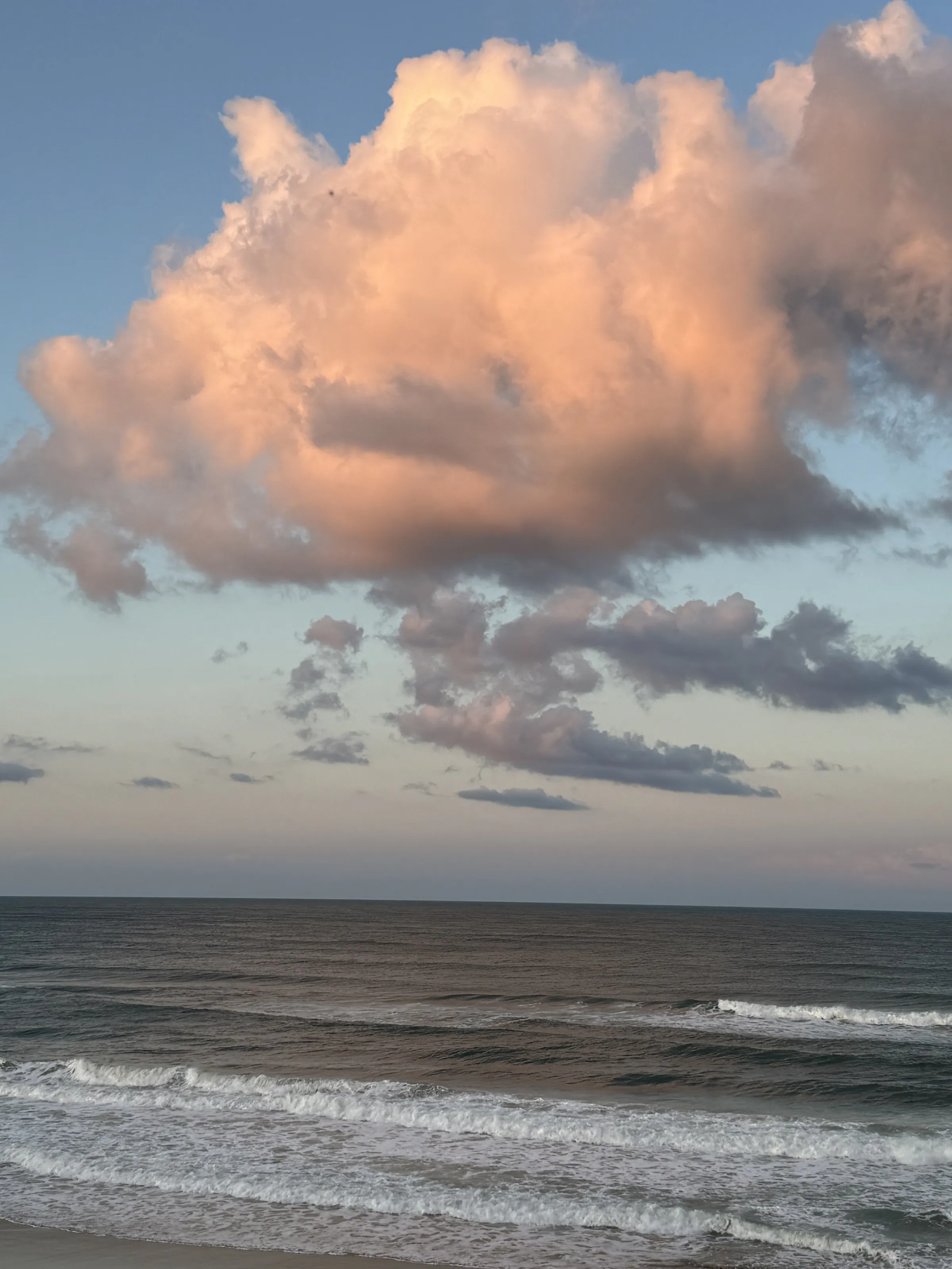Maxfield Parrish Sunset at Nags Head