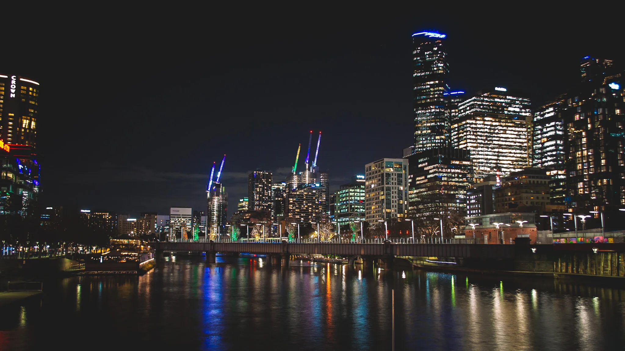 Melbourne at Night