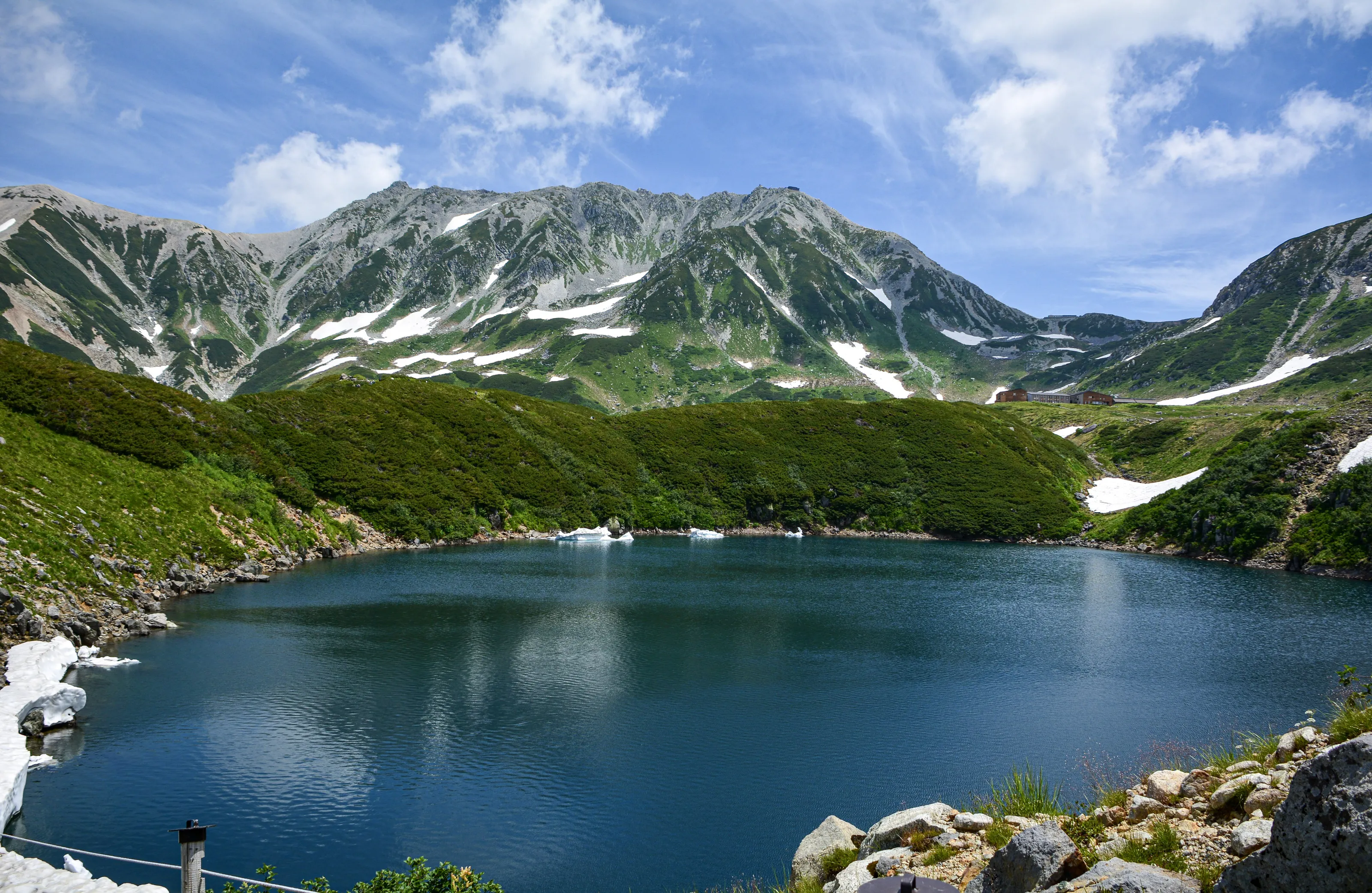Mikurigaike at Tateyama