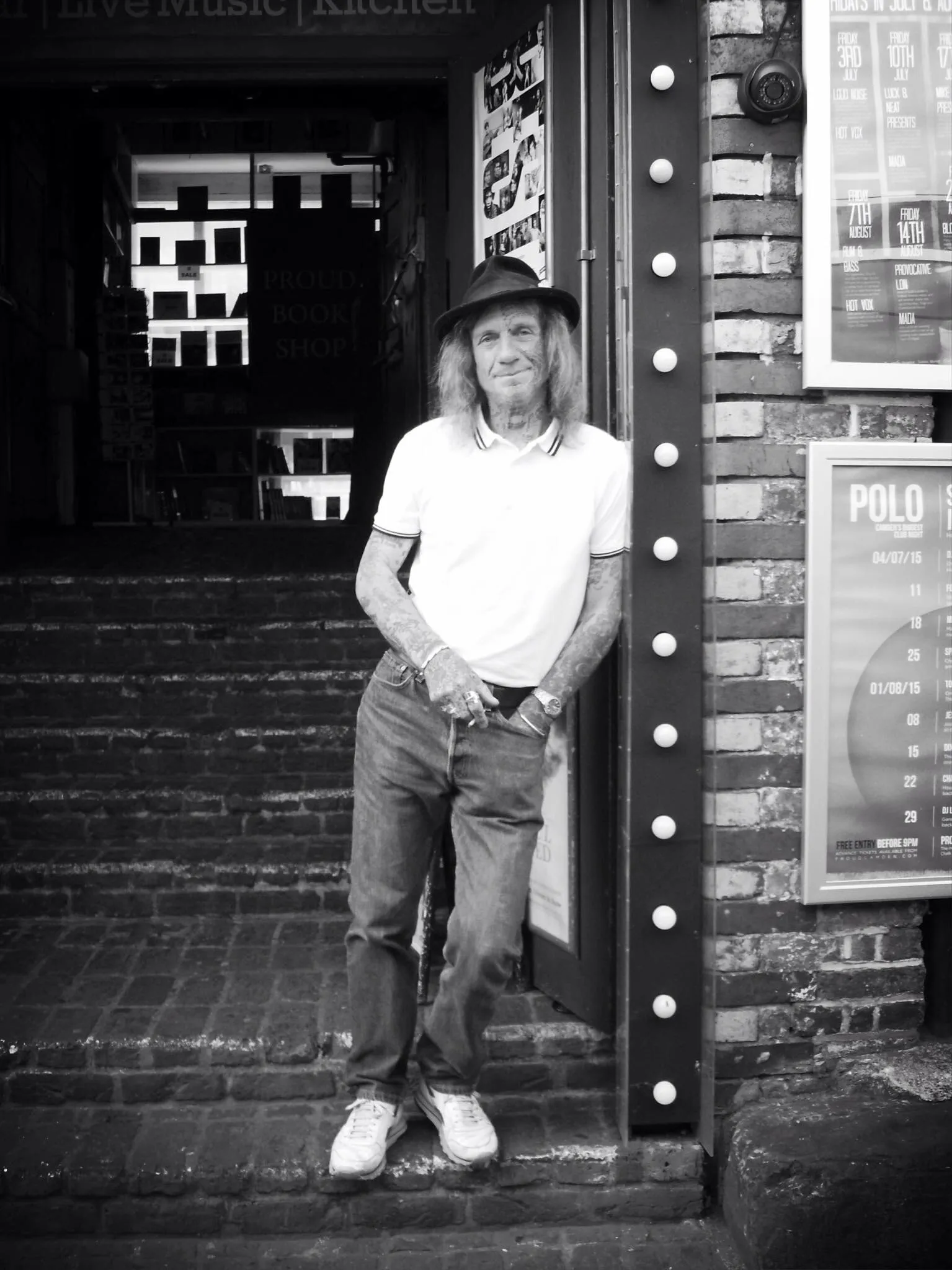 Camden Market Character