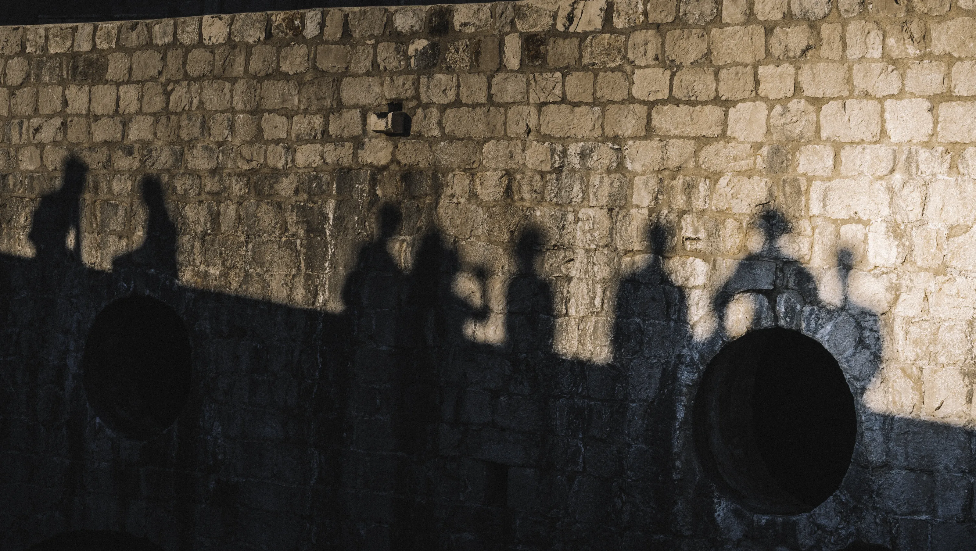 Shadows in the Sunset