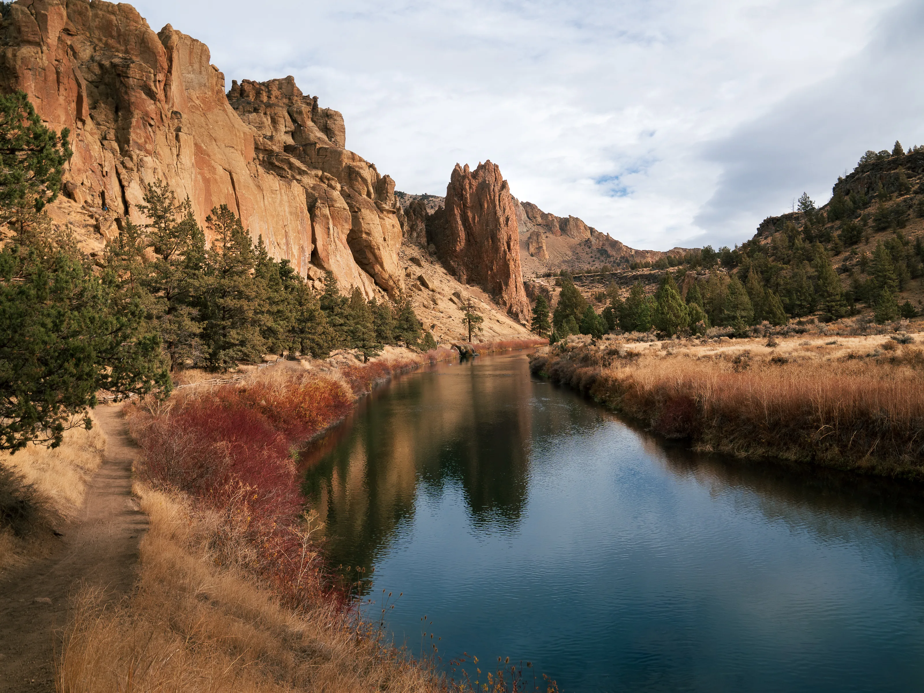 Smith Rock in Fall