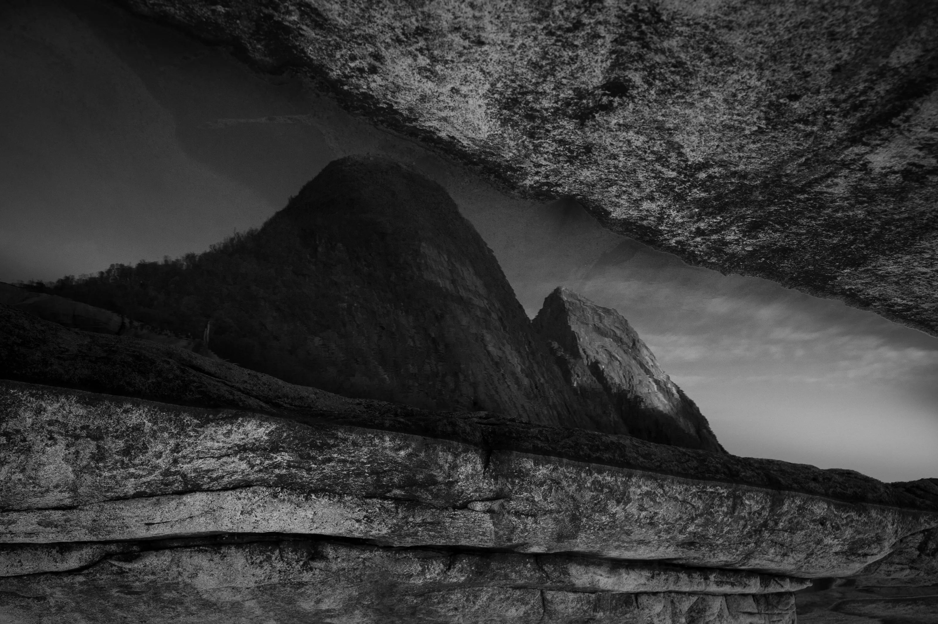 Reflections in Black and White