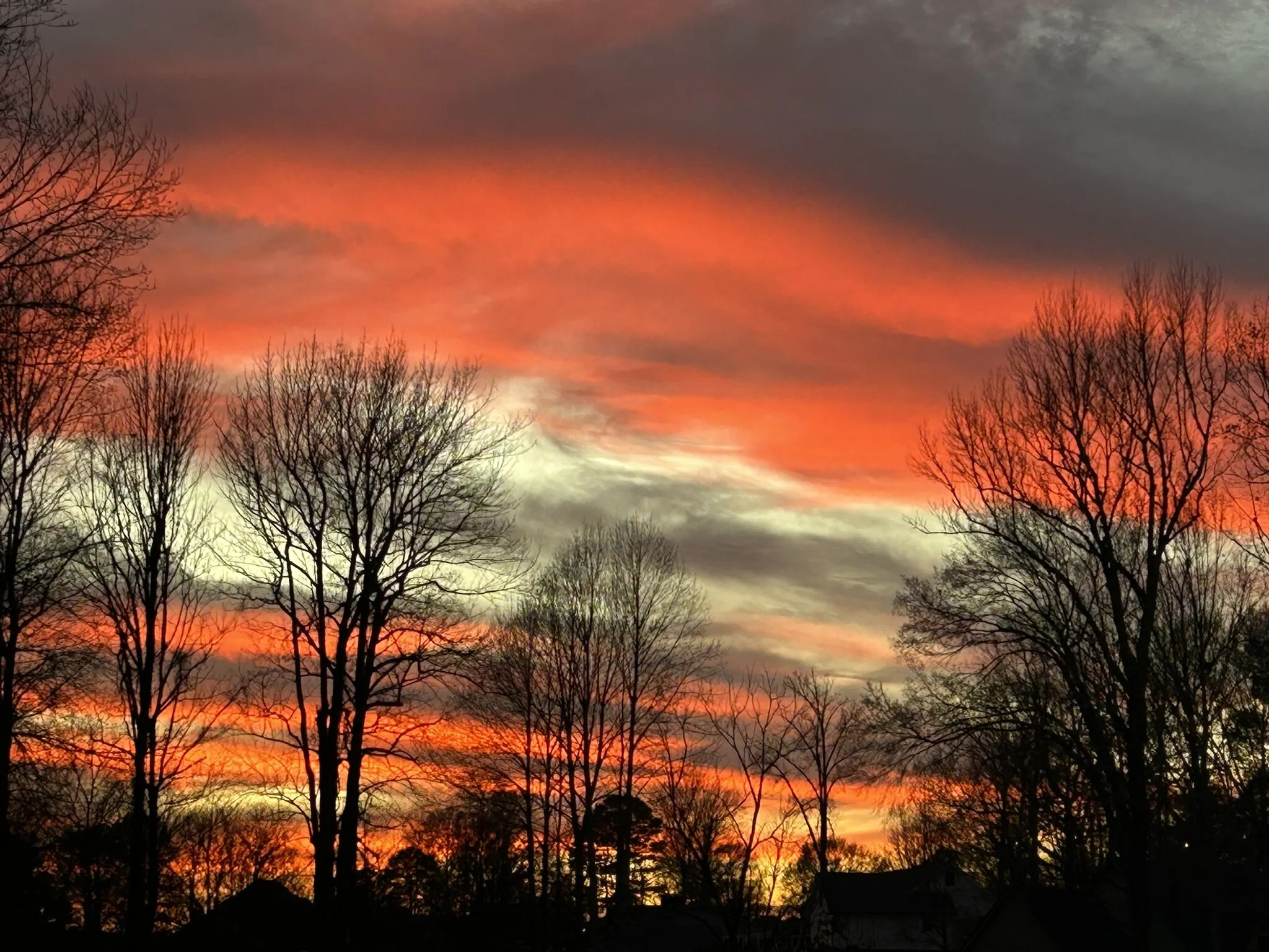 Beech Lake Sunset