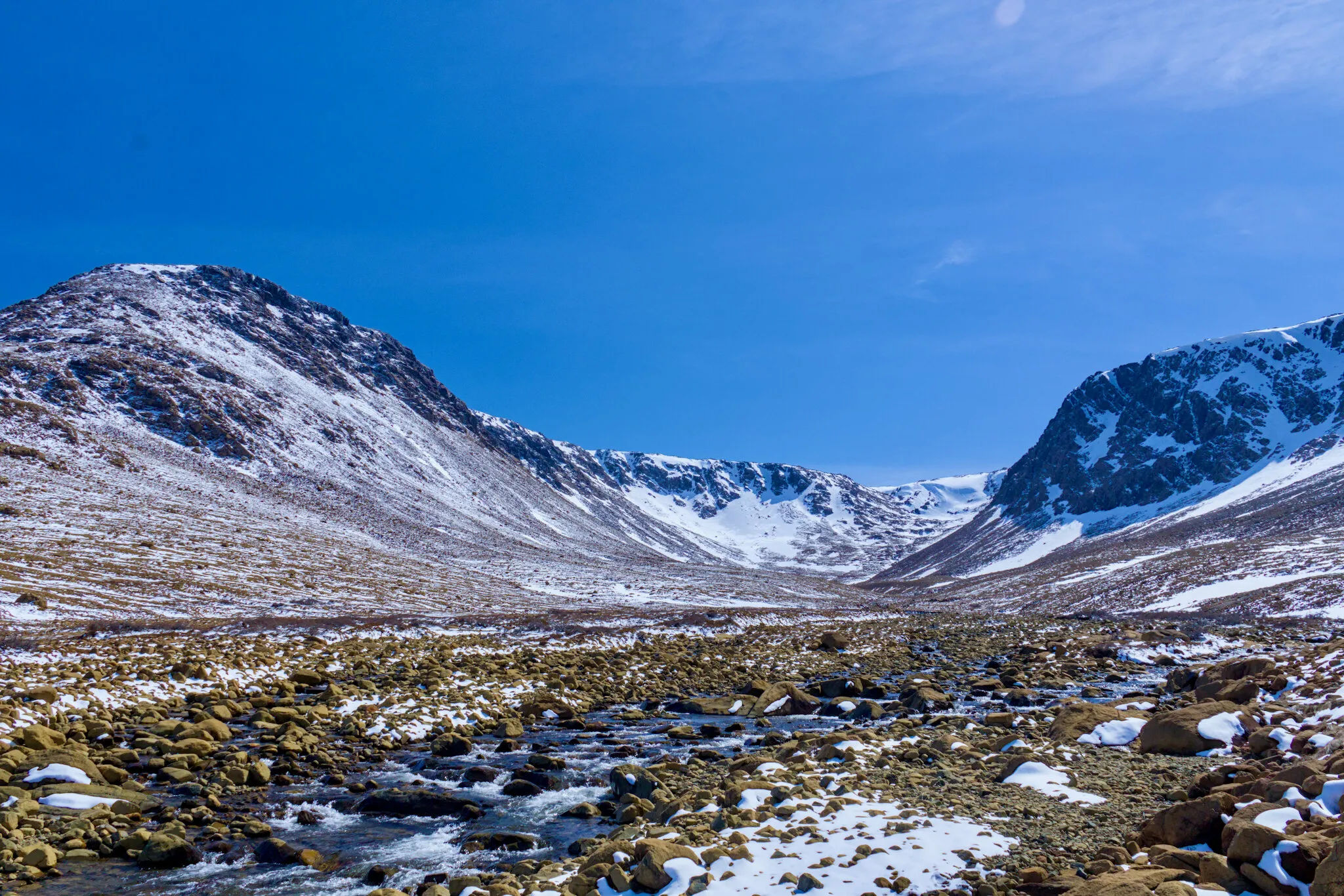 Tablelands with Snow