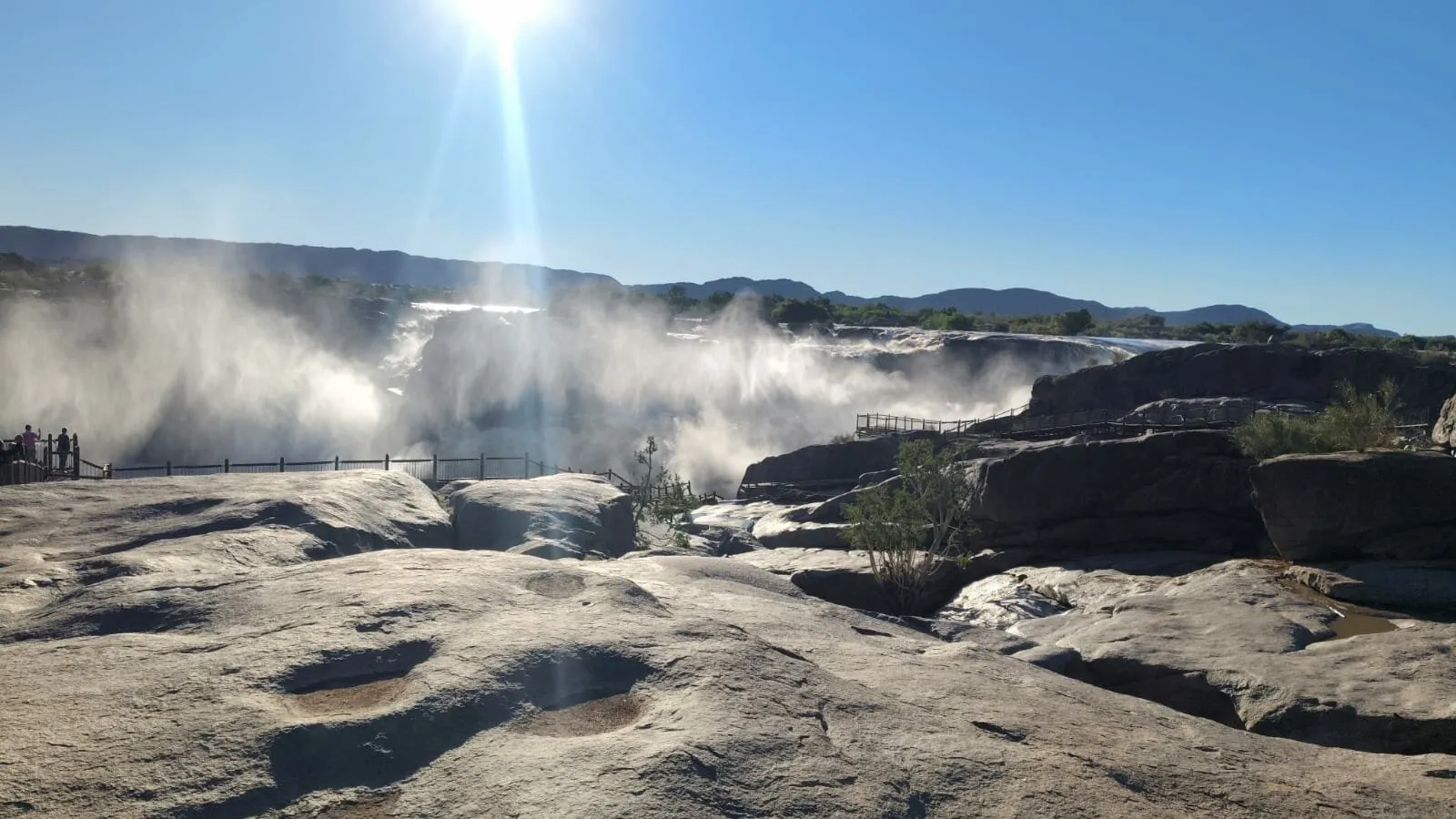 Augrabies Waterfalls in The Northern Cape