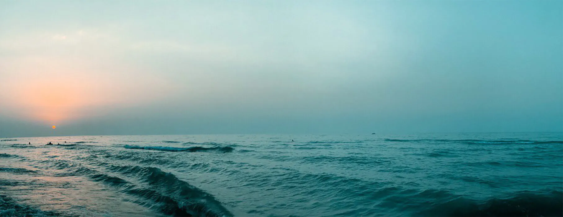 Sunset Of The Sea