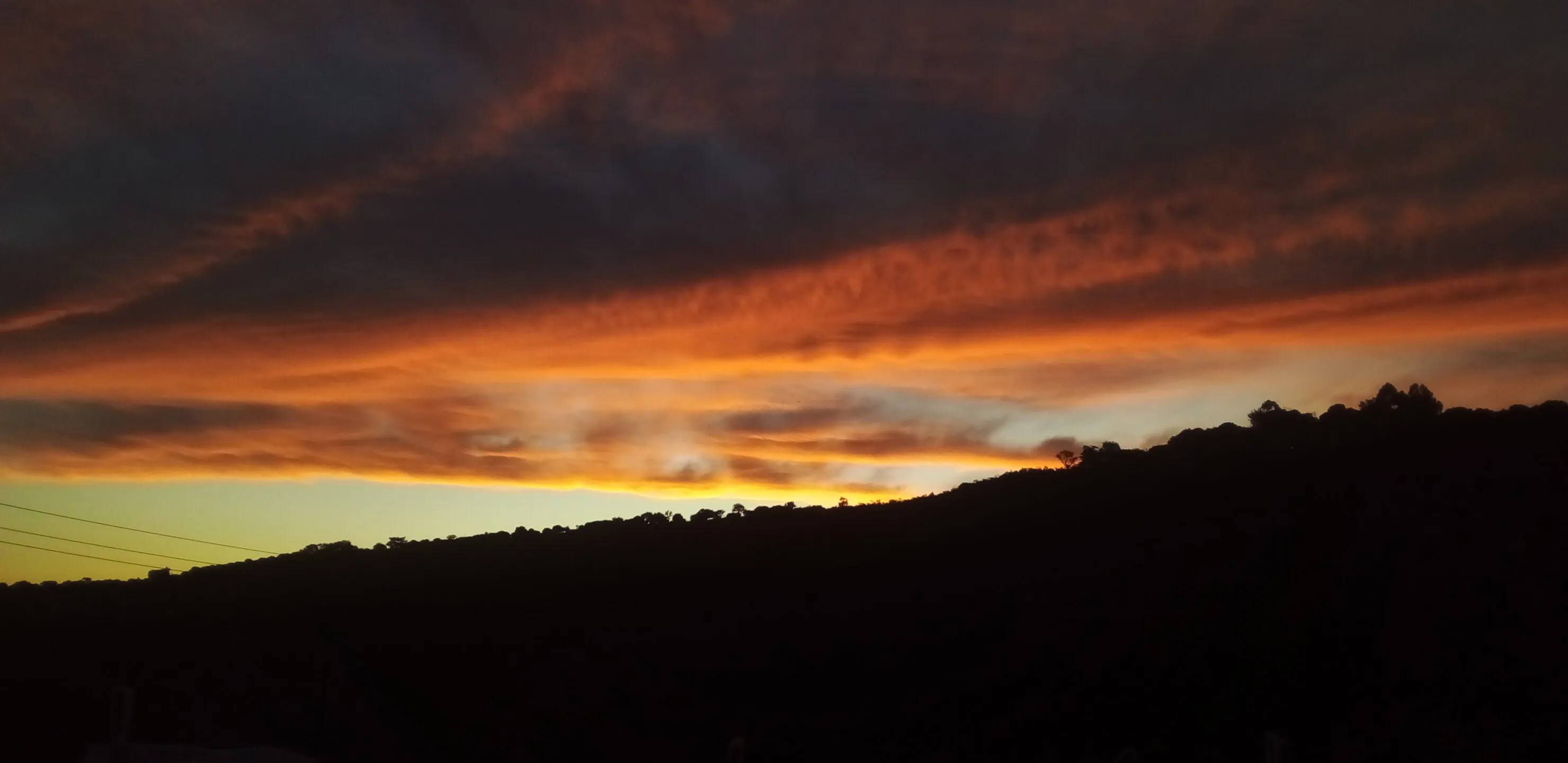 Stress management sunset