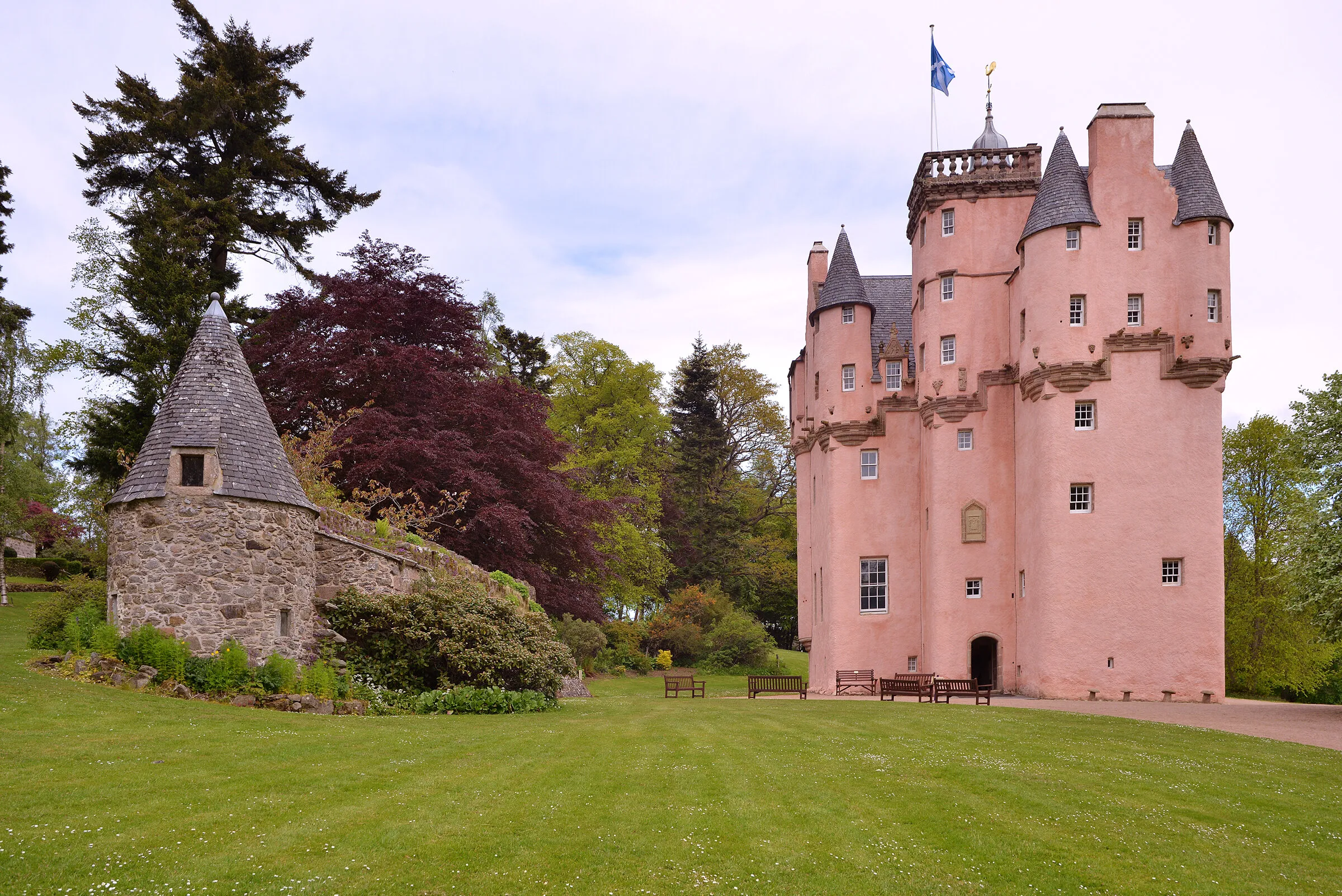 Every castle needs a shed
