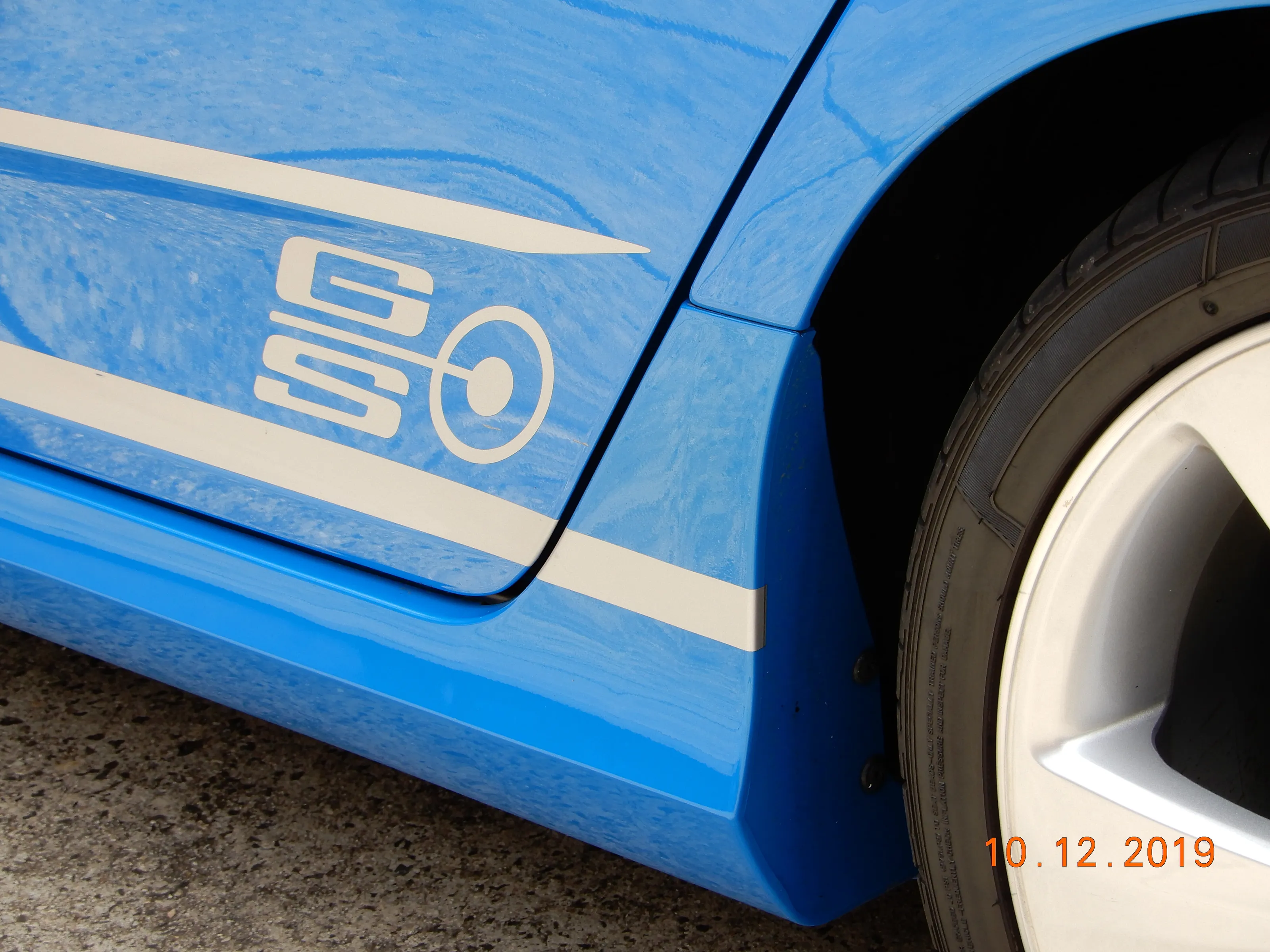 Ford GS