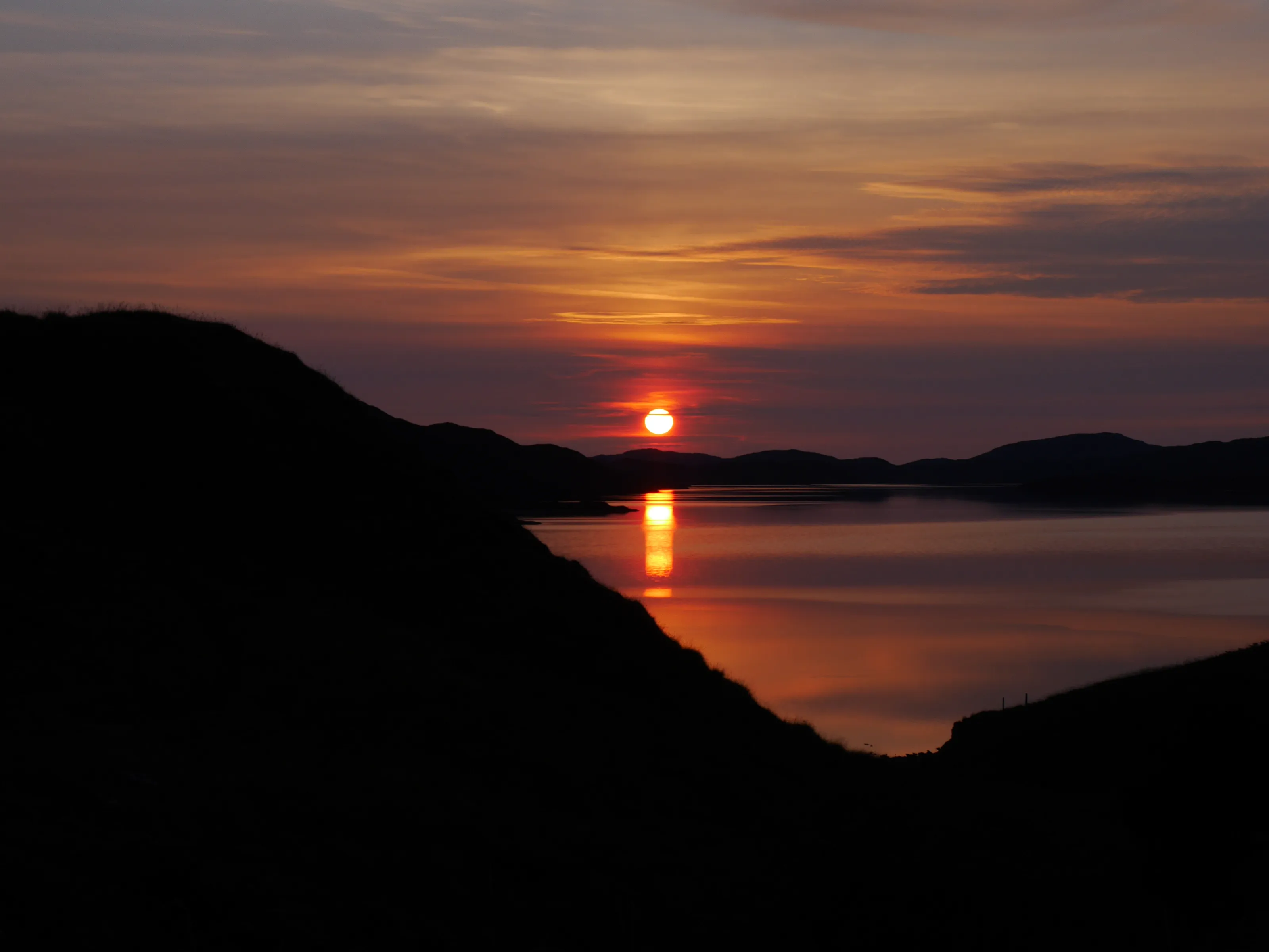 Scottish Sunset