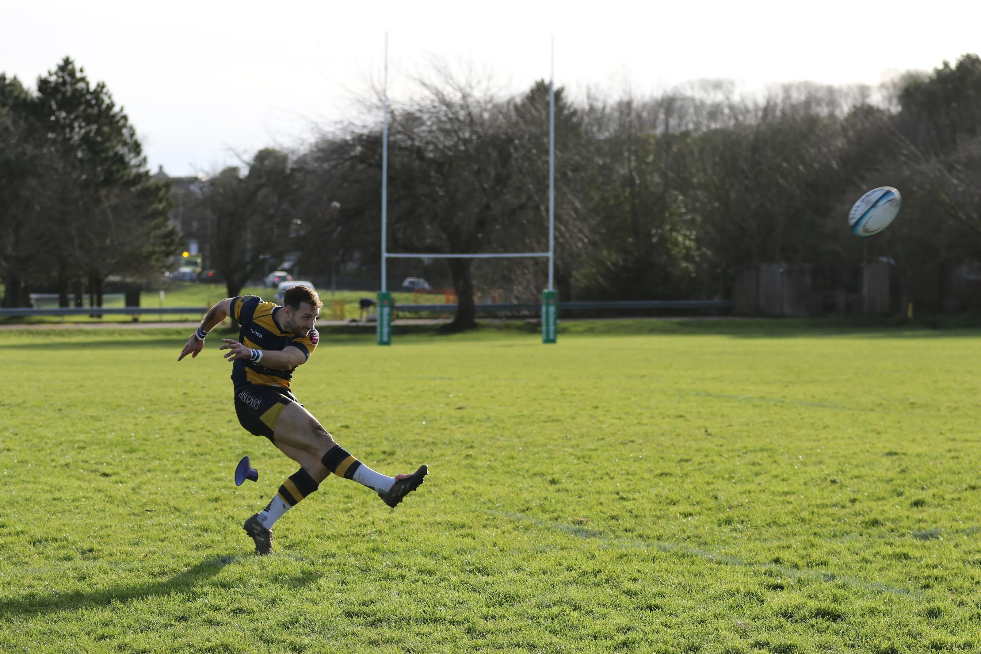 Goal kicking