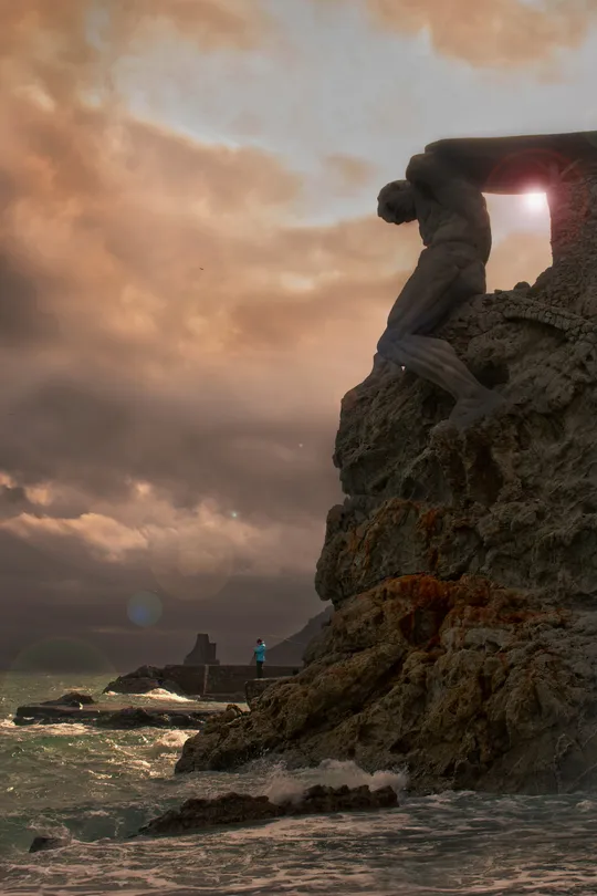 Man vs Sea | Past vs Present
