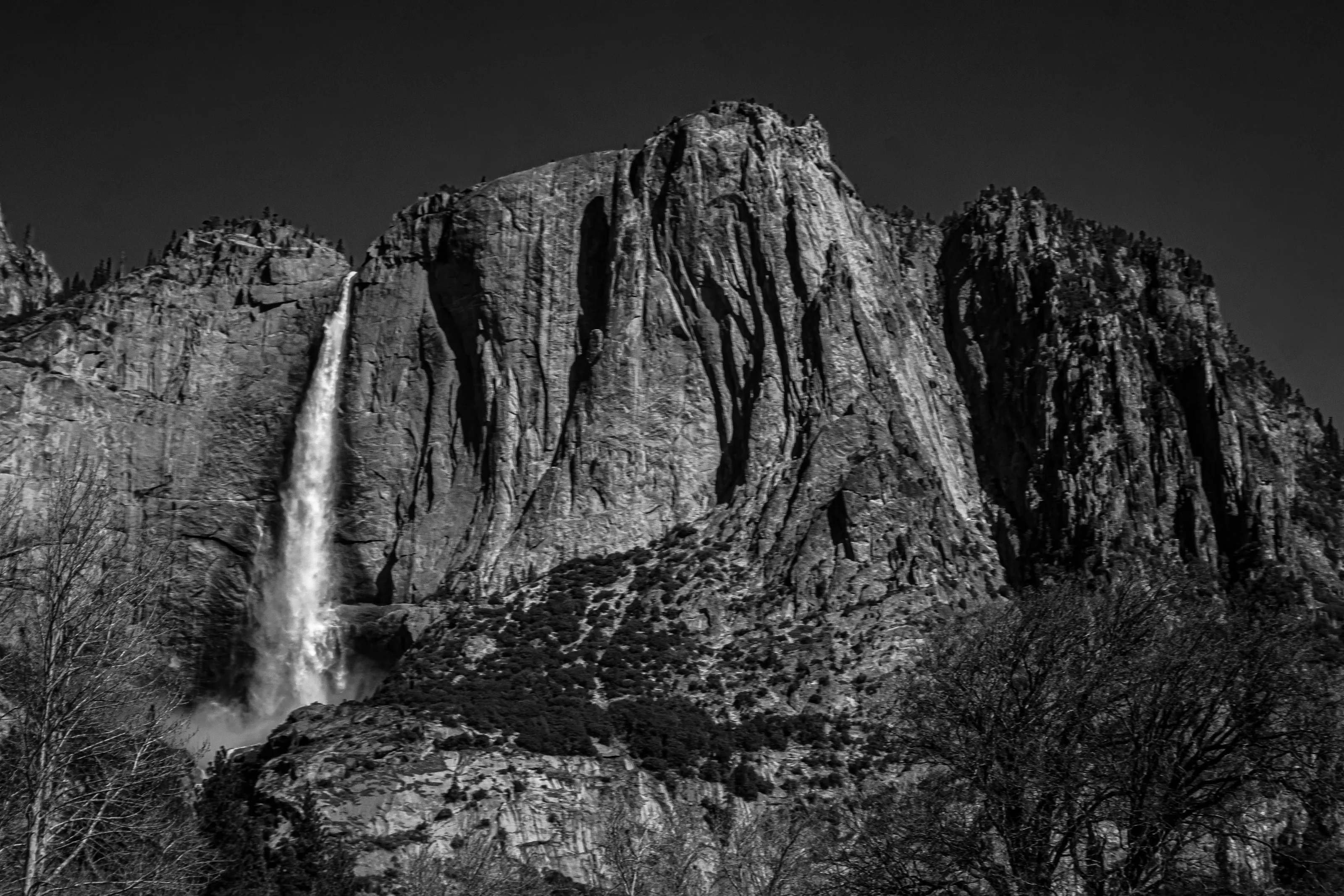 Yosemite falls