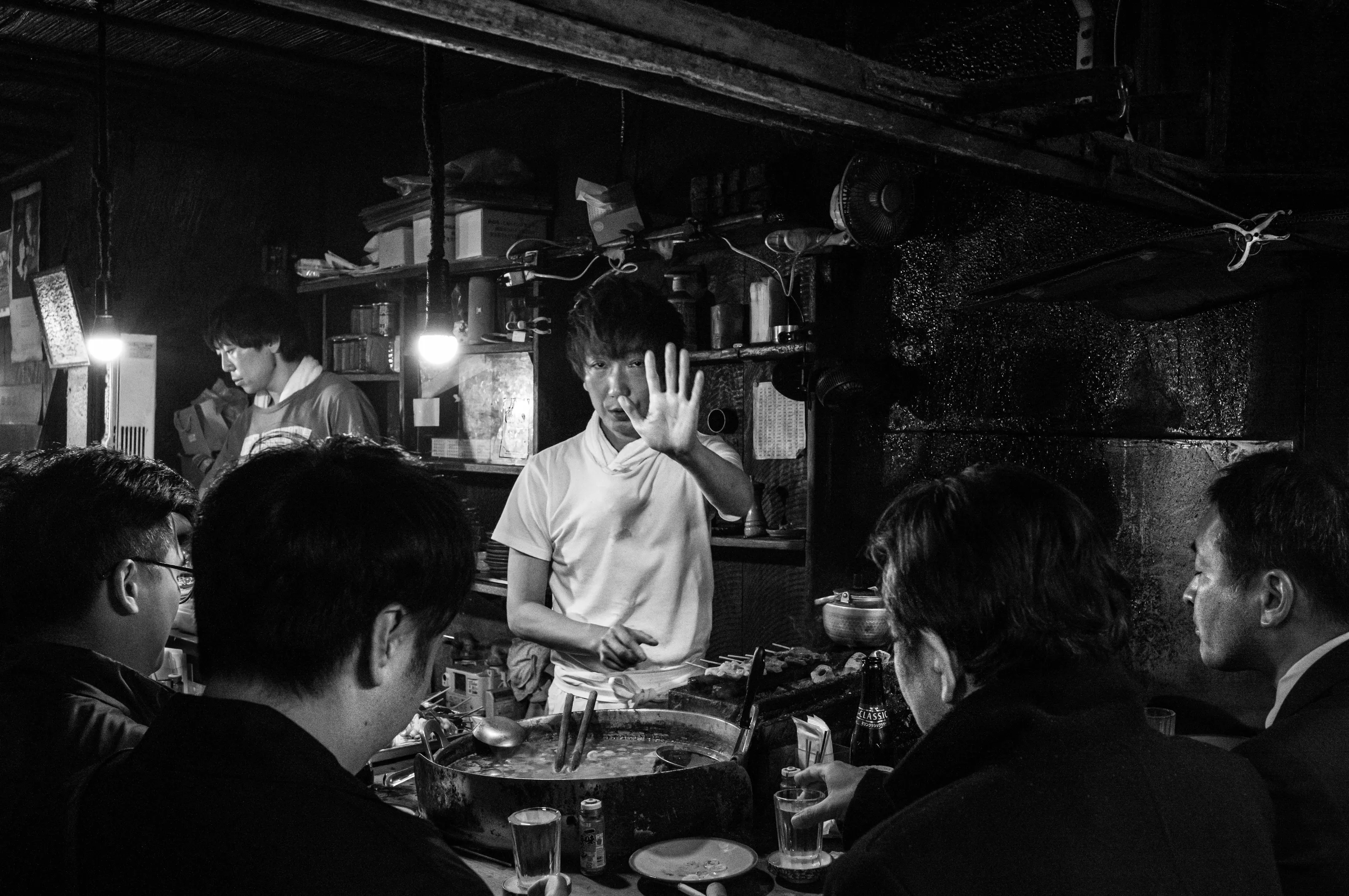 Shinjuku by night