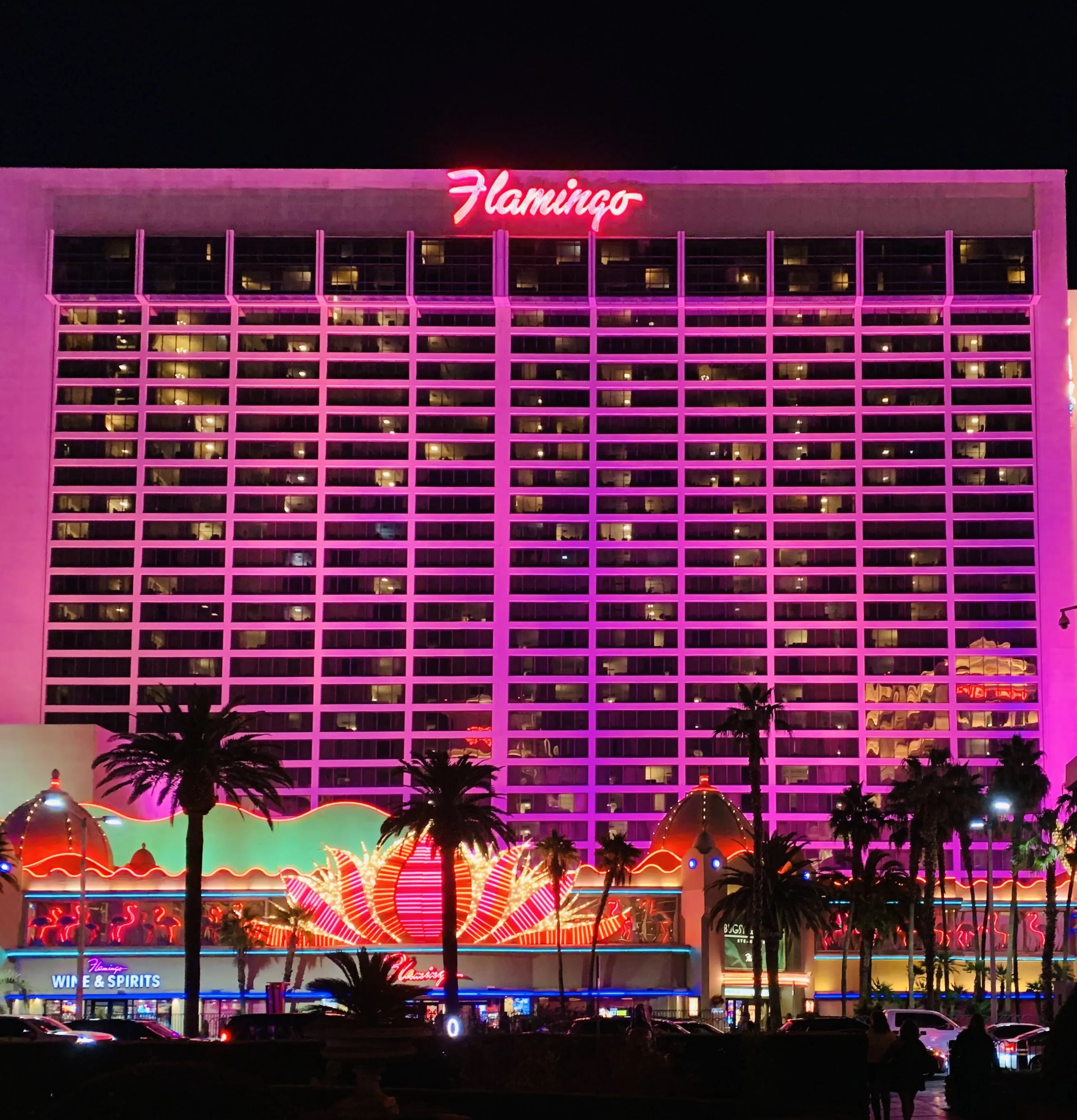 Flamingo hotel and casino, vegas