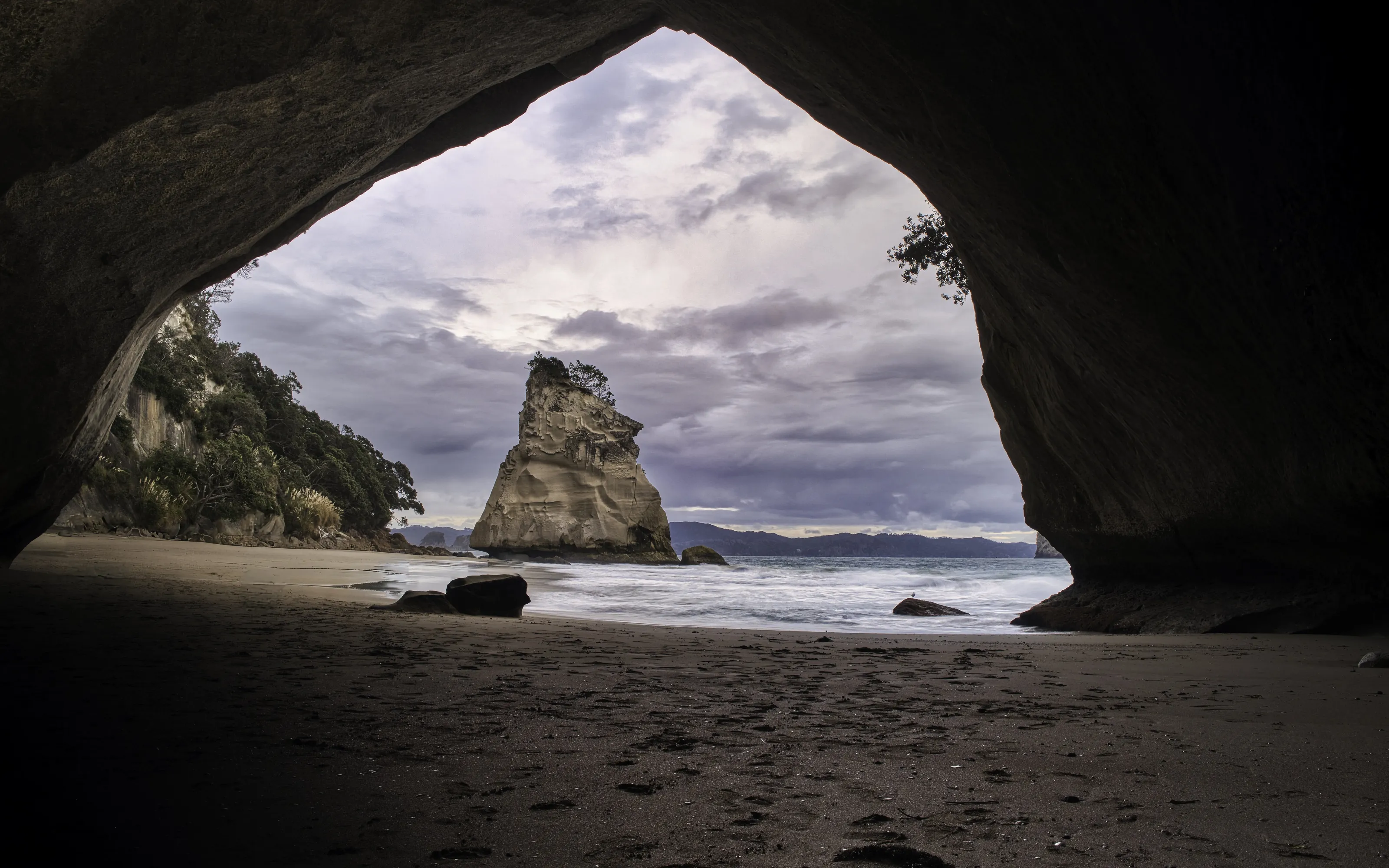 Cathedral Cove
