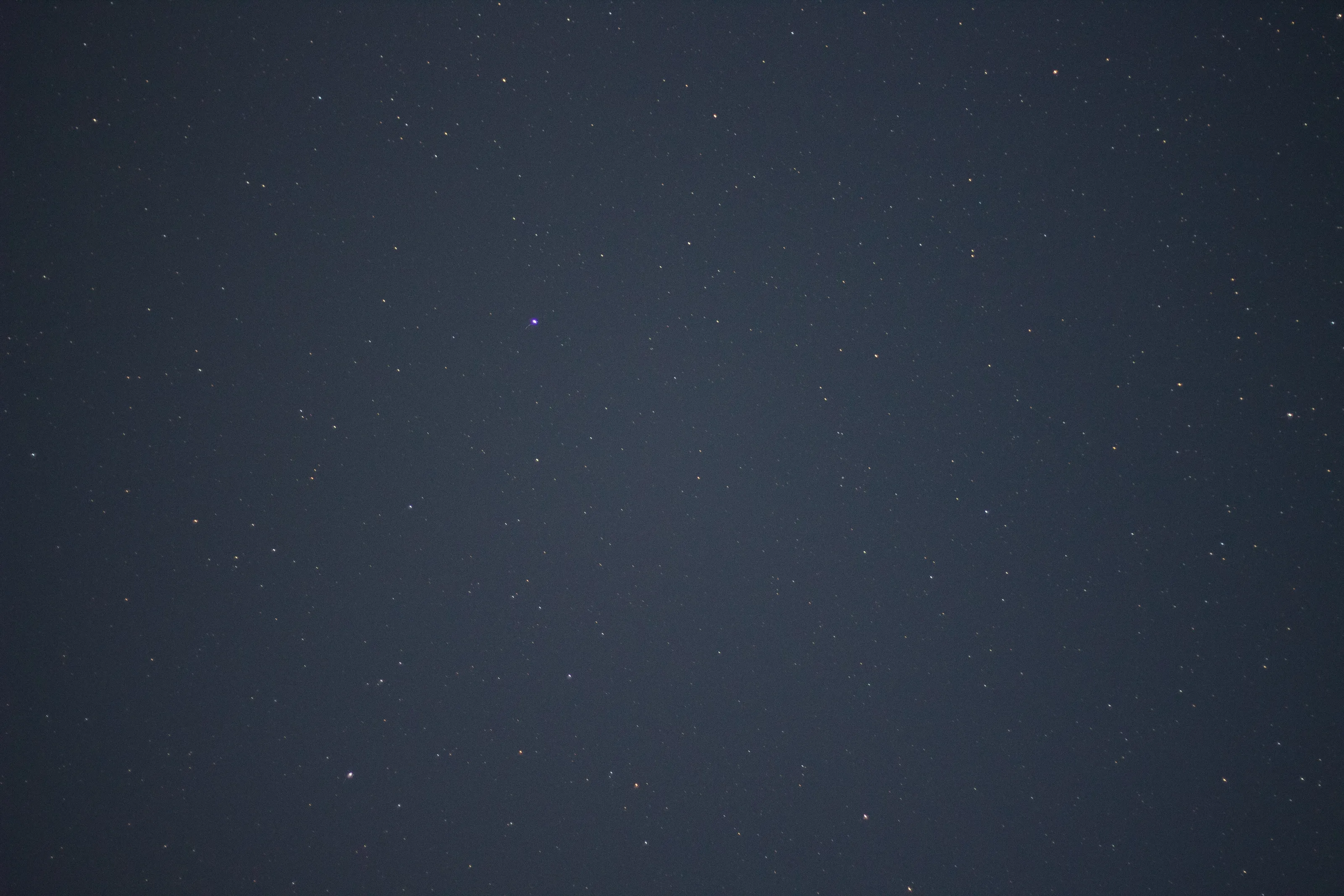 Night sky
