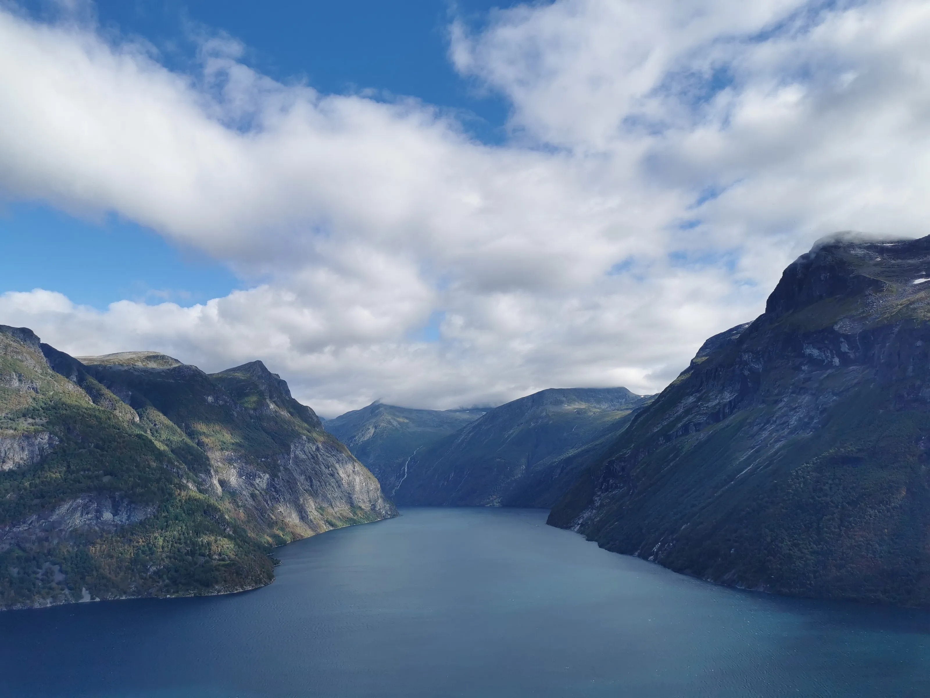 Fjord in Norway