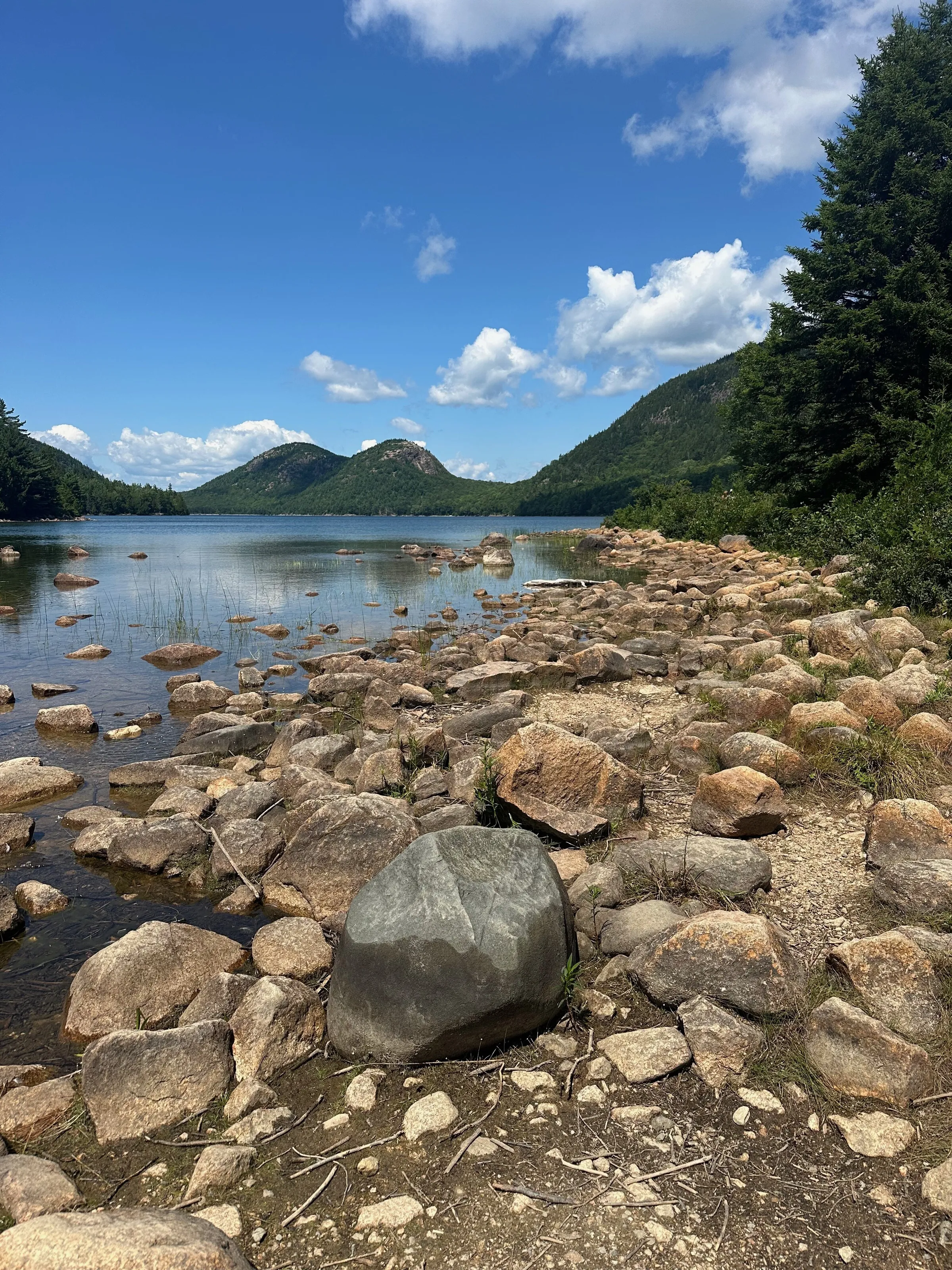 Jordan Pond Acadia National Park