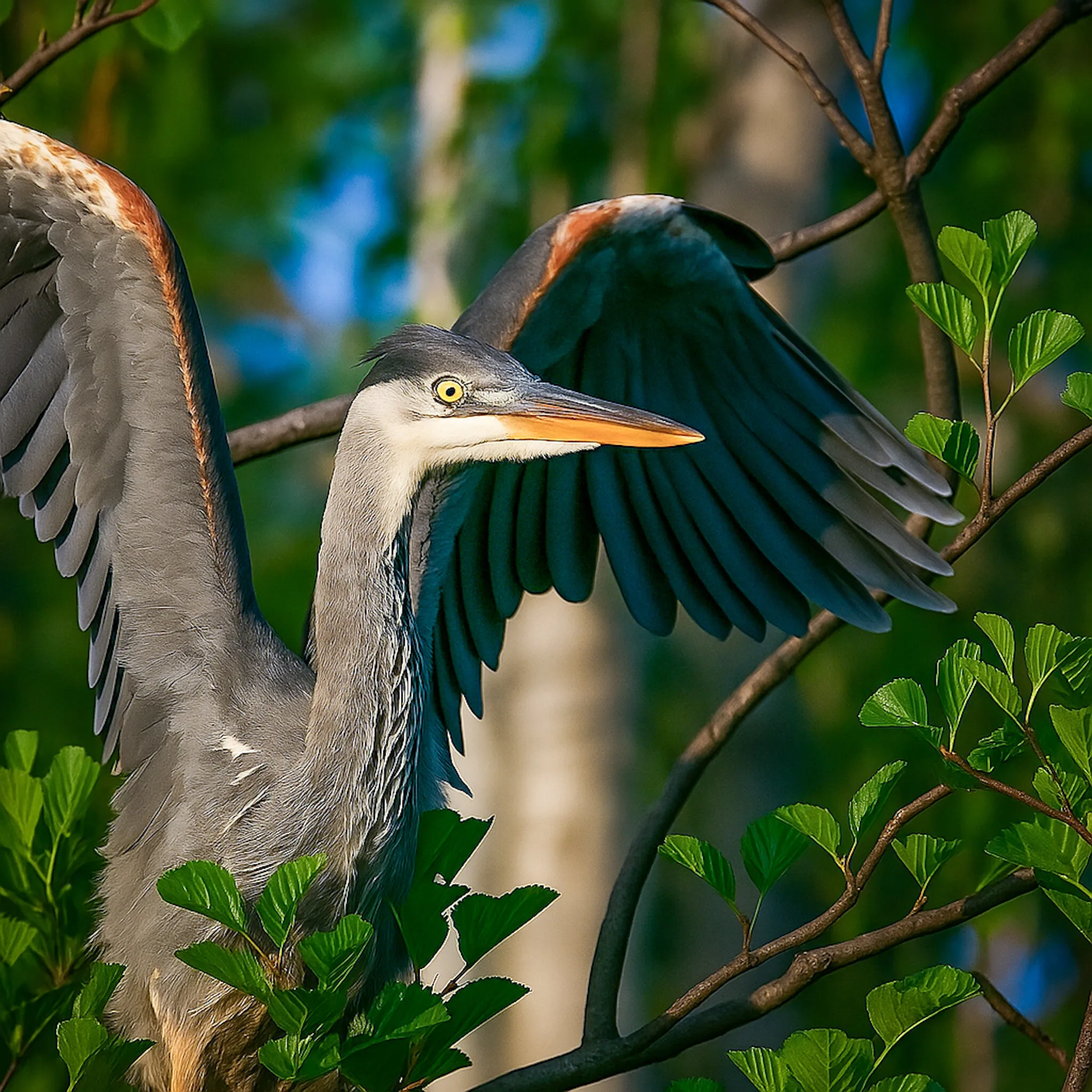 Grey Heron